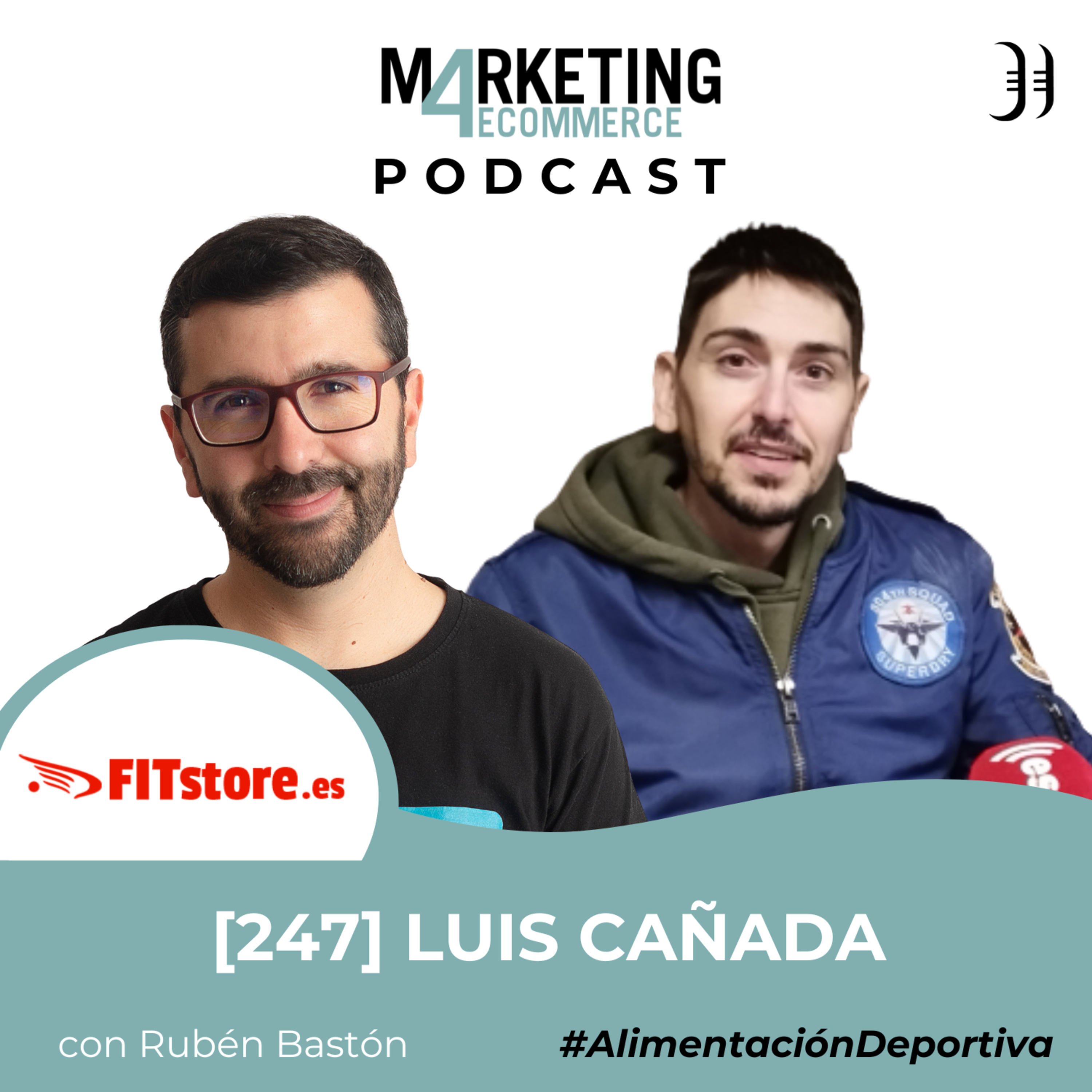 Marketing en alimentación deportiva: cómo diferenciarse por encima del extremismo, con Luis Cañada (Fitstore) [247] episode artwork