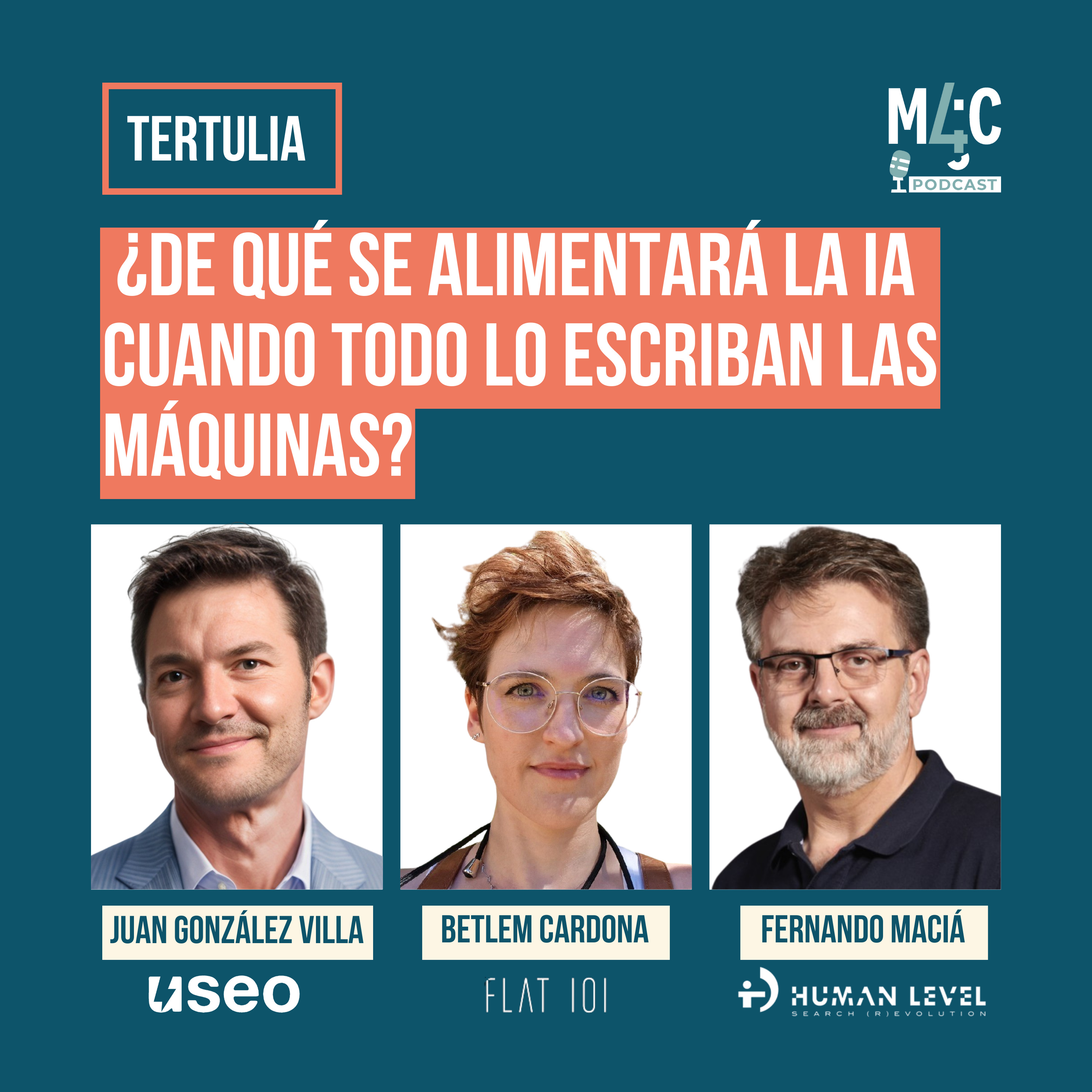 La IA y el futuro del SEO, con Fernando Maciá, Juan Gonzalez Villa y Betlem Cardona [307] episode artwork