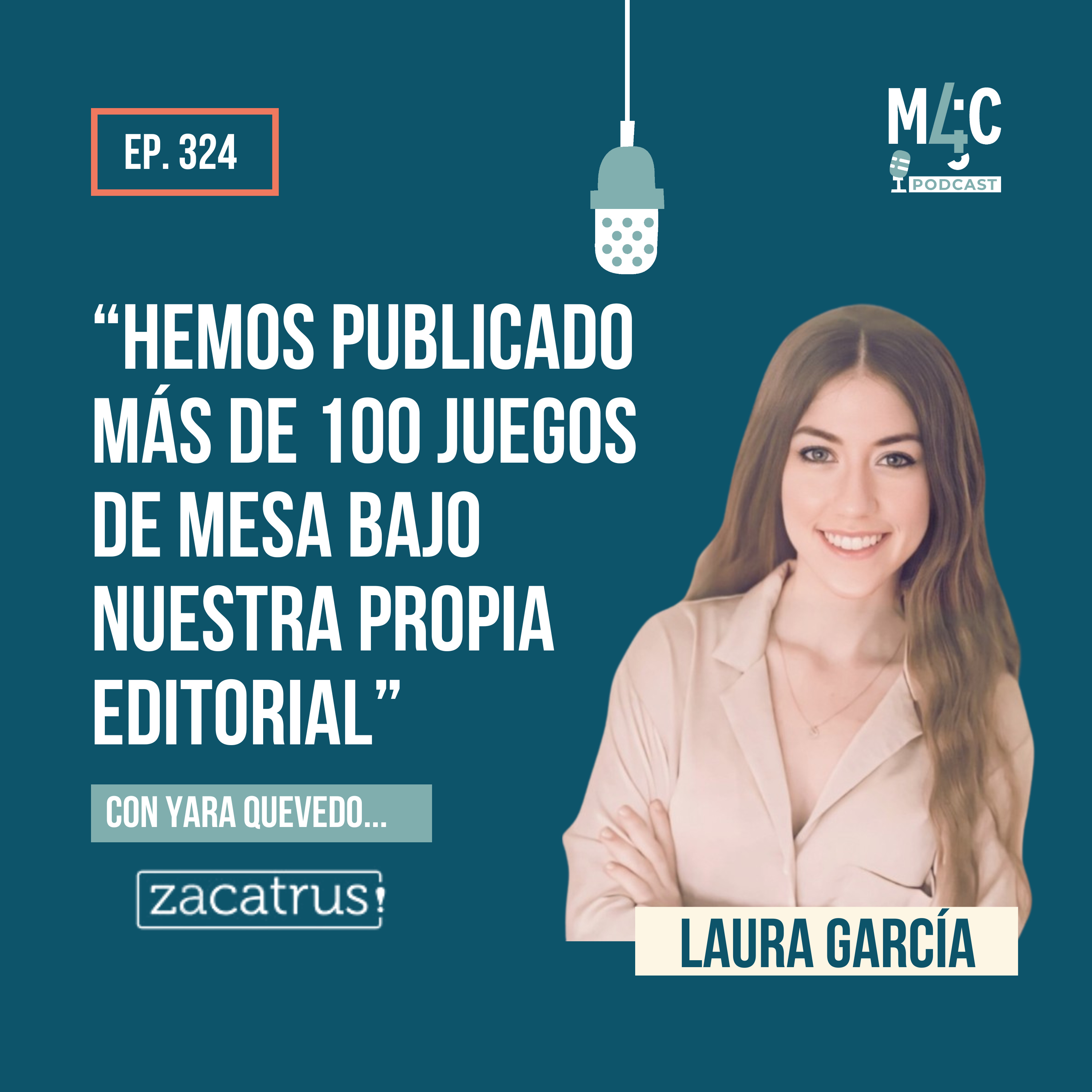 Cómo Zacatrus está revolucionando el mundo de los juegos de mesa, con Laura García [324] episode artwork