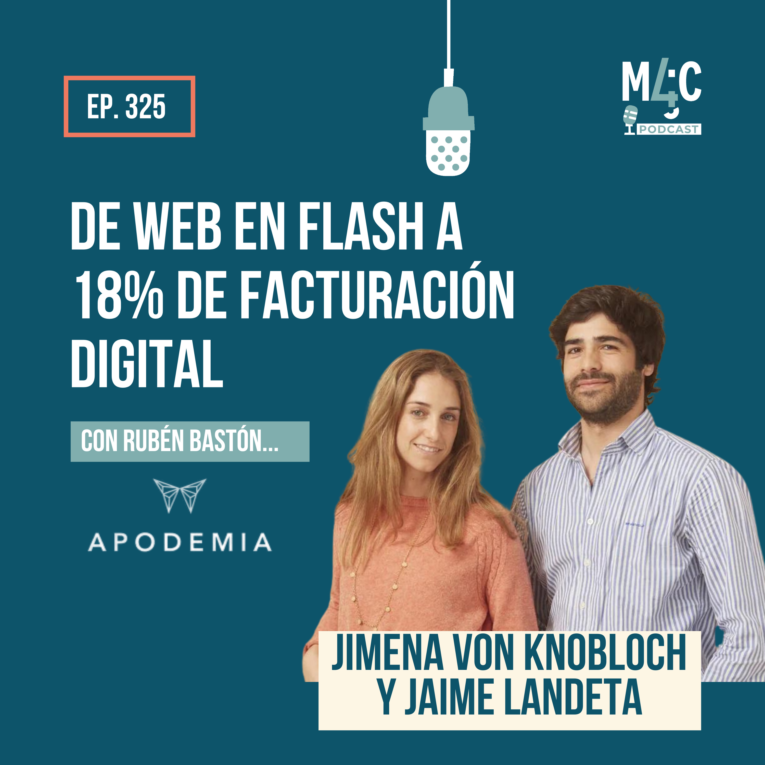 Apodemia: crear y escalar una marca de joyas hasta los 8M€, con Jimena Von Knobloch y Jaime Landeta [325] episode artwork