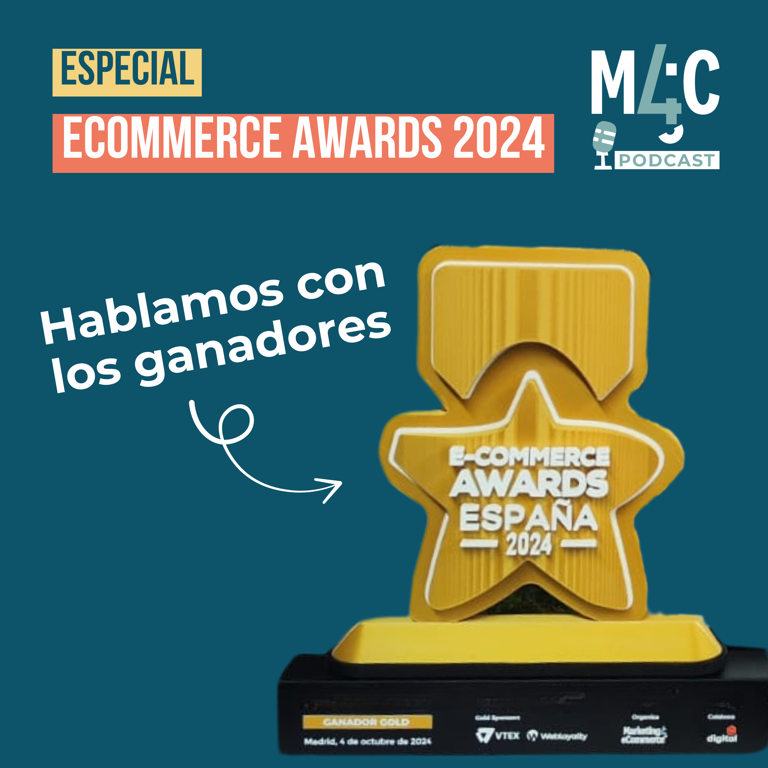 Hablamos con los 12 mejores eCommerce de España en 2024 [327] episode artwork