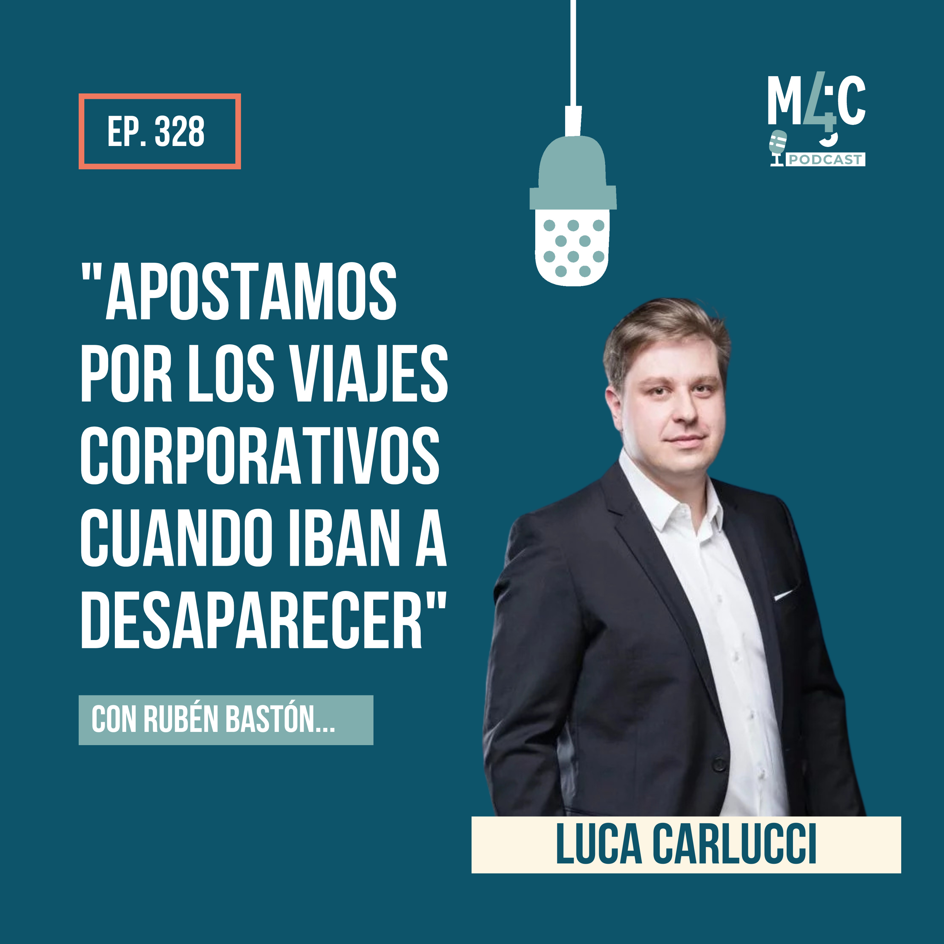 Superar los 100MM€ disrumpiendo el vertical de viajes de negocios, con Luca Carlucci (Bizaway) [328] episode artwork
