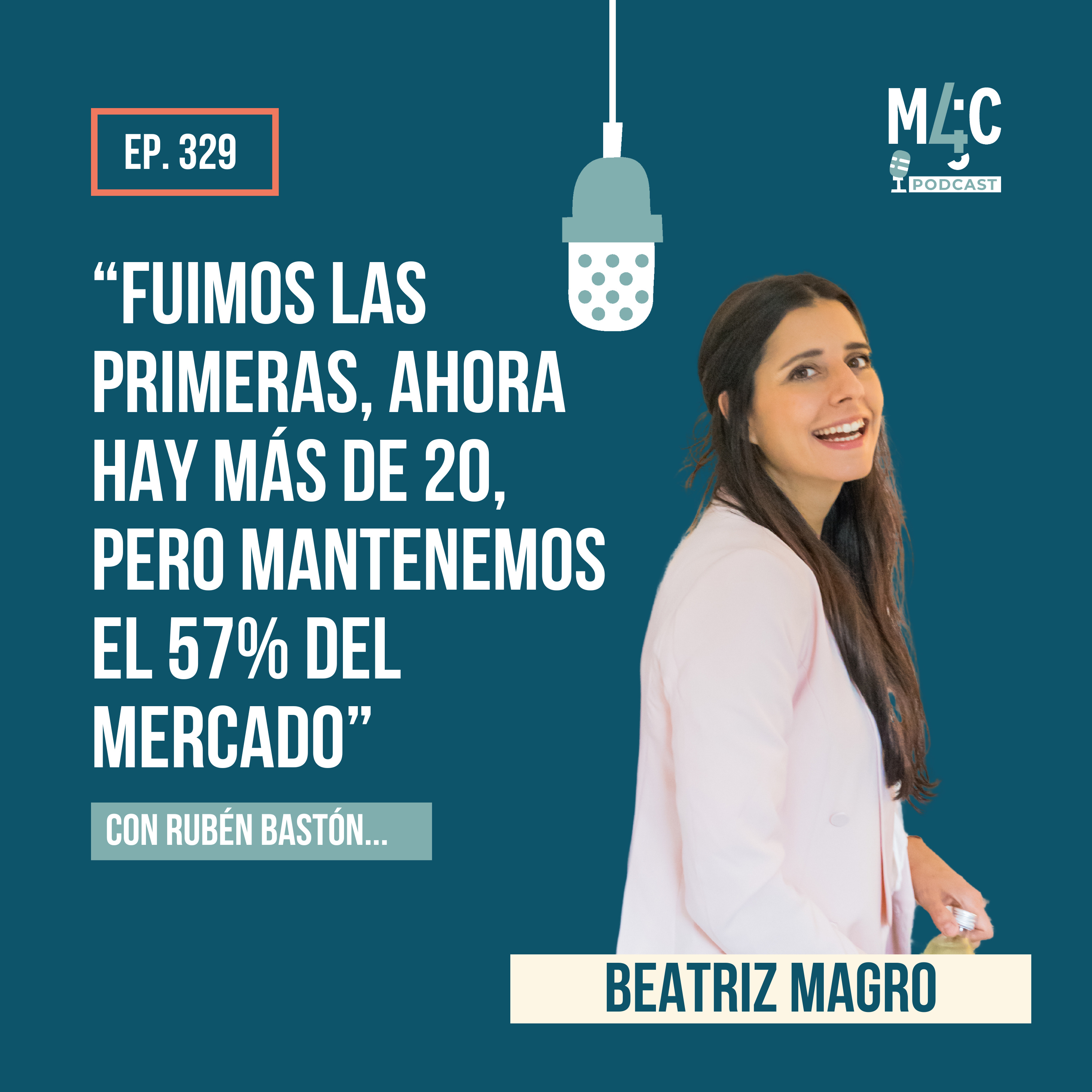 Cómo levantar de cero el vertical de la kombucha en España y escalar hasta +12MM€, con Beatriz Magro (Komvida) [329]  episode artwork