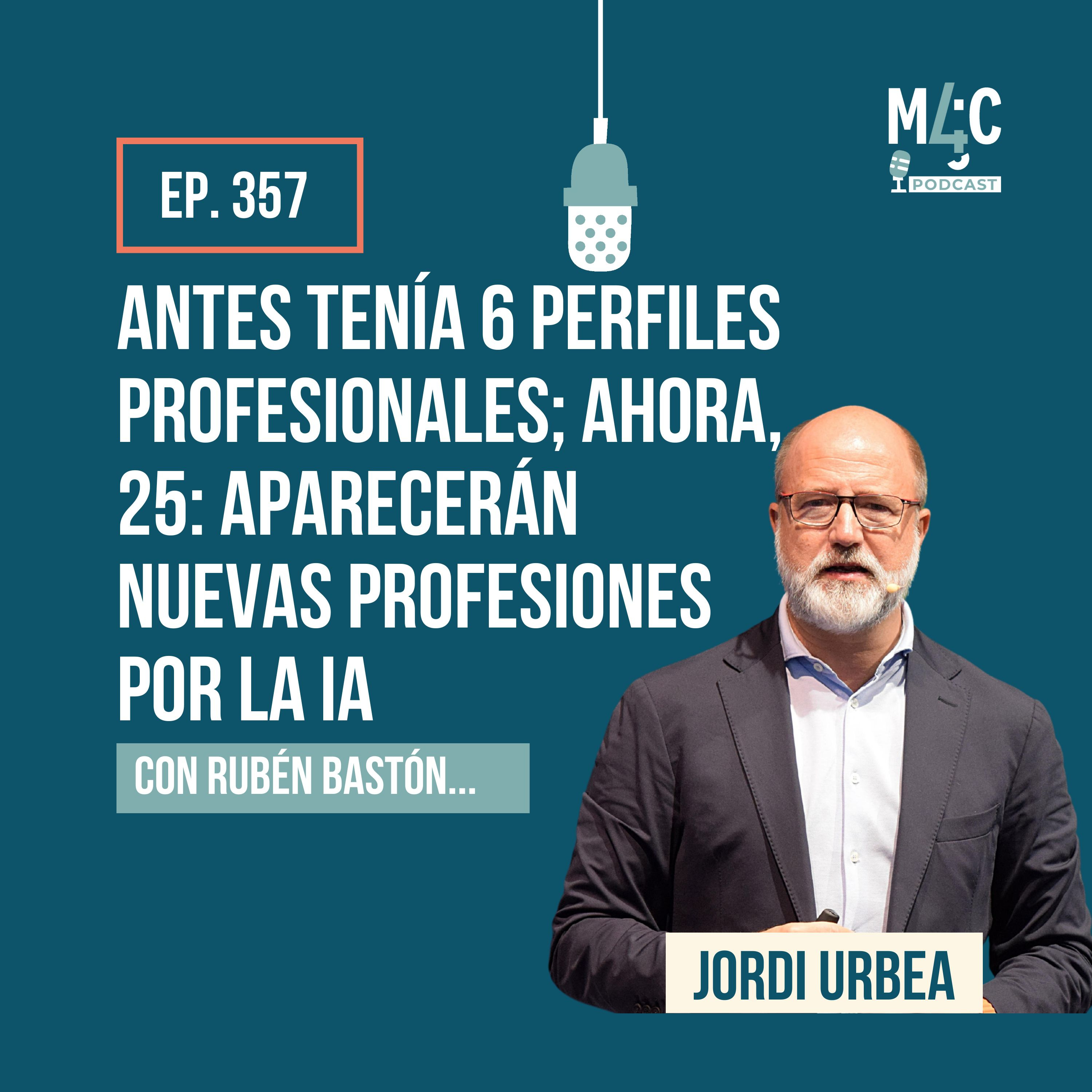 Jordi Urbea (Ogilvy): “Con la IA, 100 mil personas verán 100 mil spots diferentes” [357]
