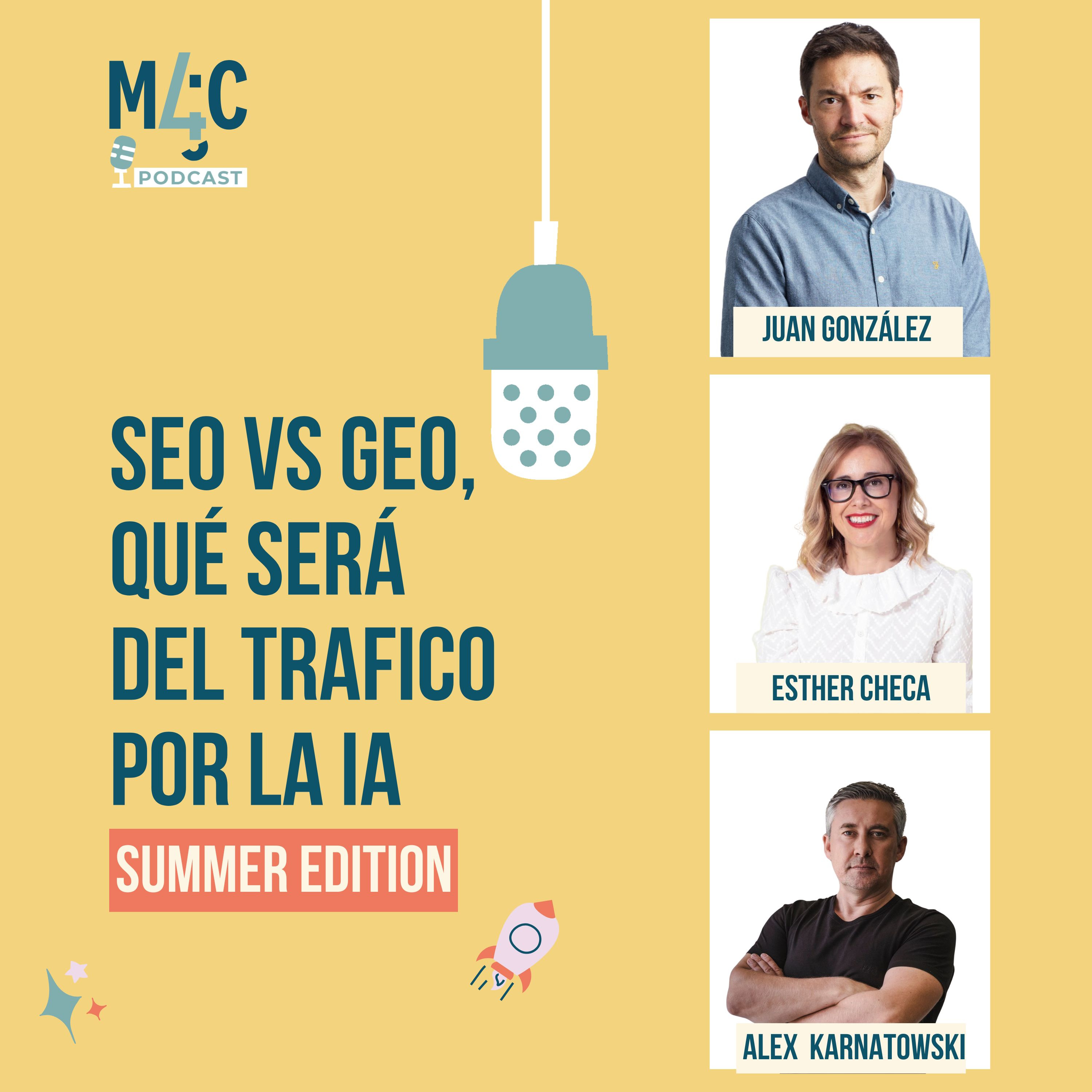 El SEO ante las AI Overviews de Google | Tertulias Summer Edition