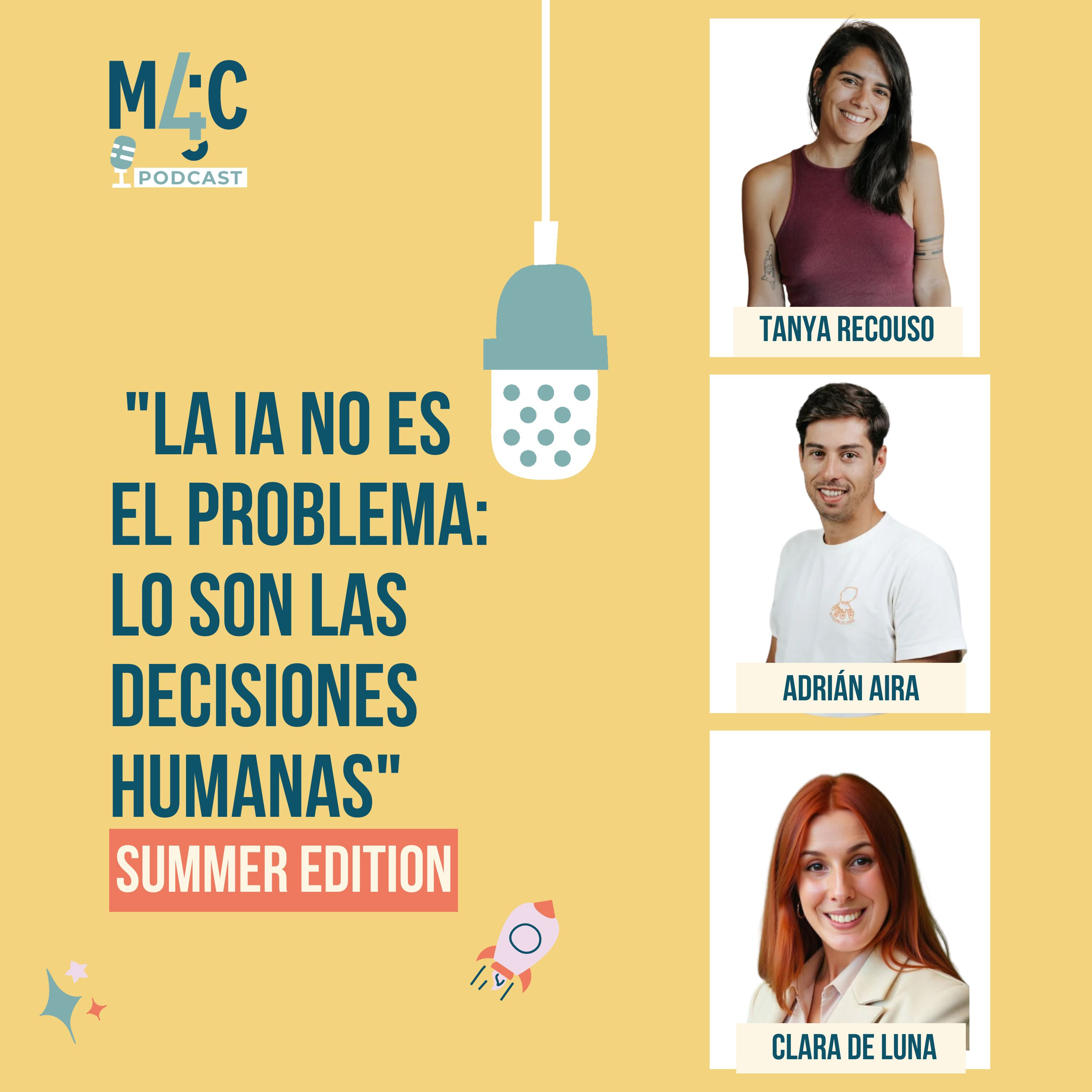 Inteligencia artificial: amenaza, oportunidad… y mucho hype | Tertulias Summer Edition