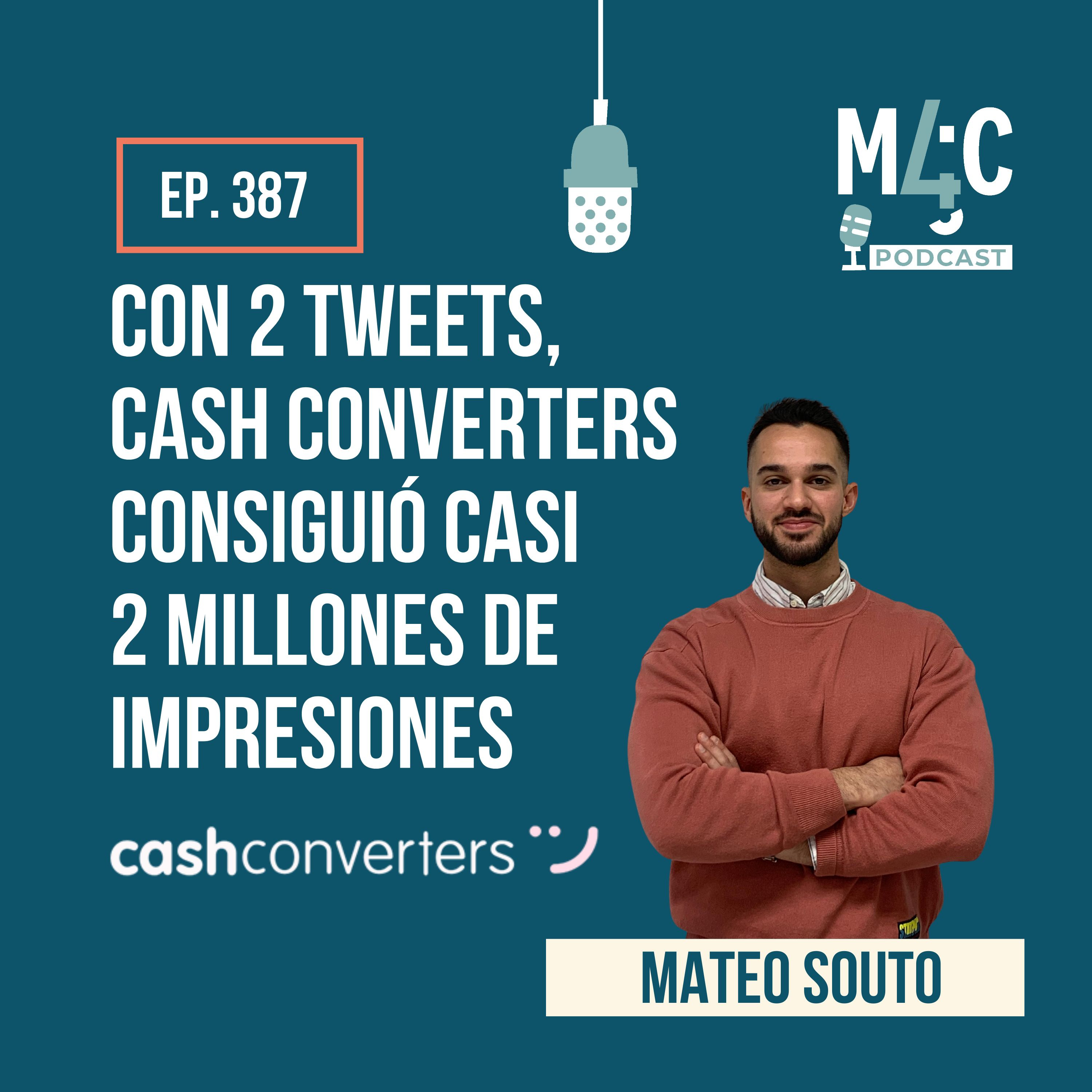 Creatividad, comunidad y el futuro del Social Media, con Mateo Souto [387]