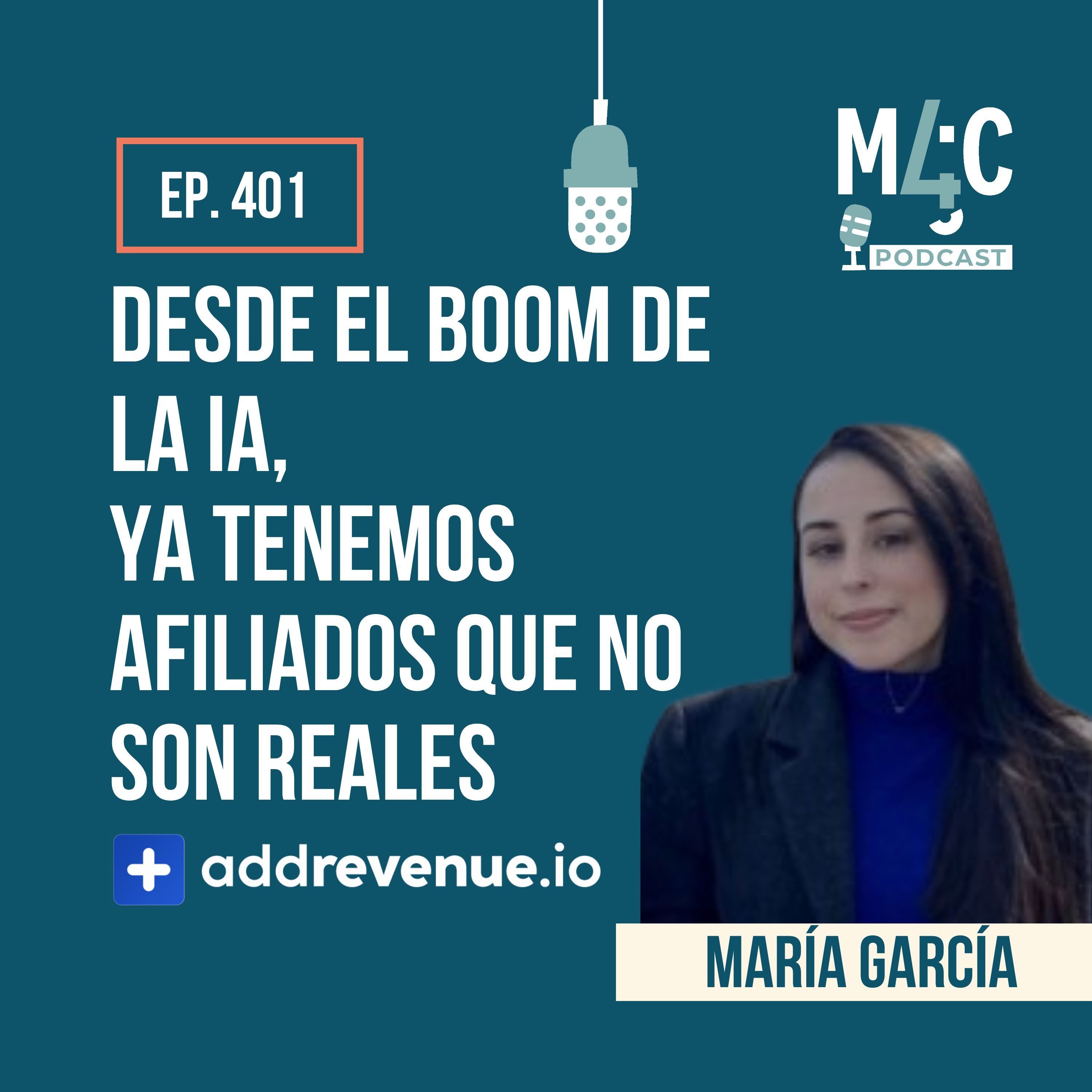 Cómo trabajar la afiliación en 2026, con María García de Addrevenue [401]