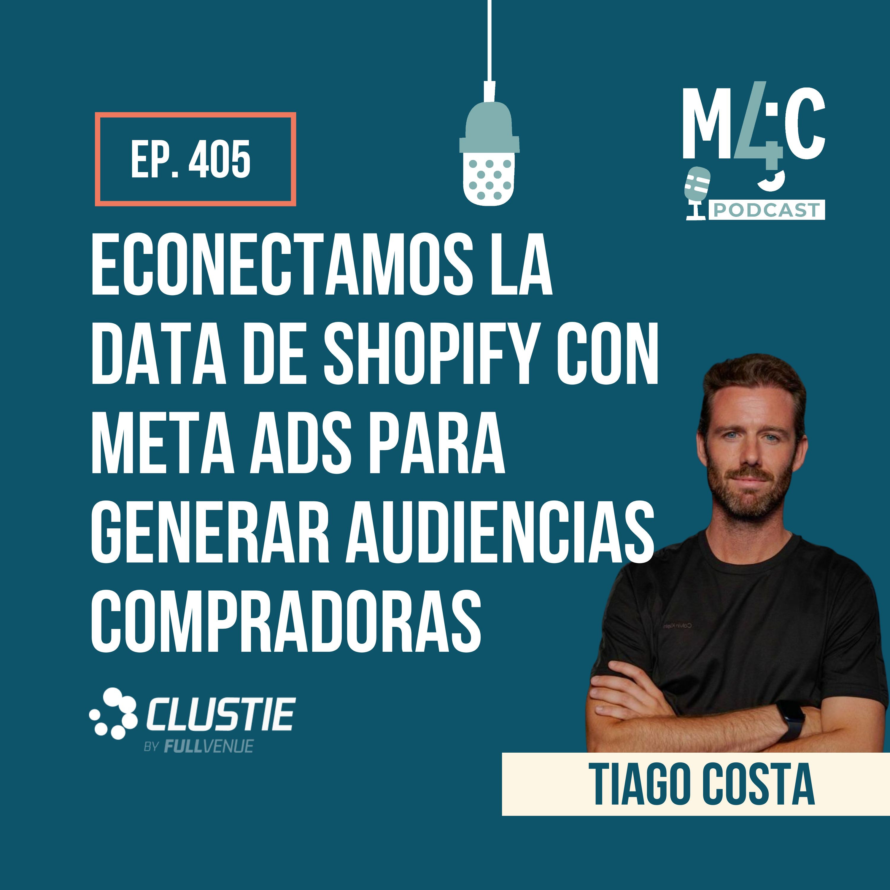 Cómo aumentar el ROAS de Meta un +50% sin aumentar inversión, con Tiago Costa (Clustie)