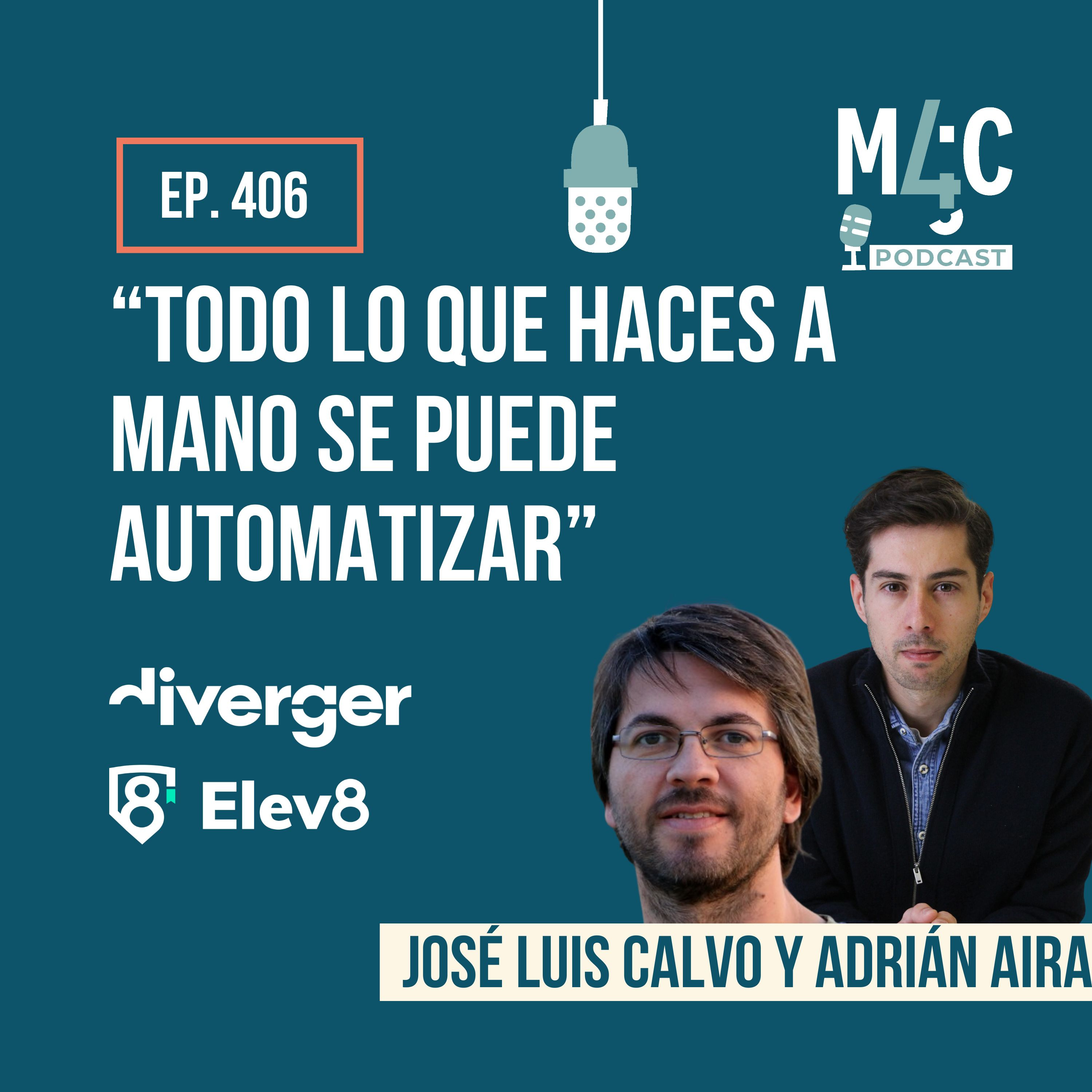 IA: ¿está realmente mejorando la productividad?, con José Luis Calvo y Adrián Aira [406]