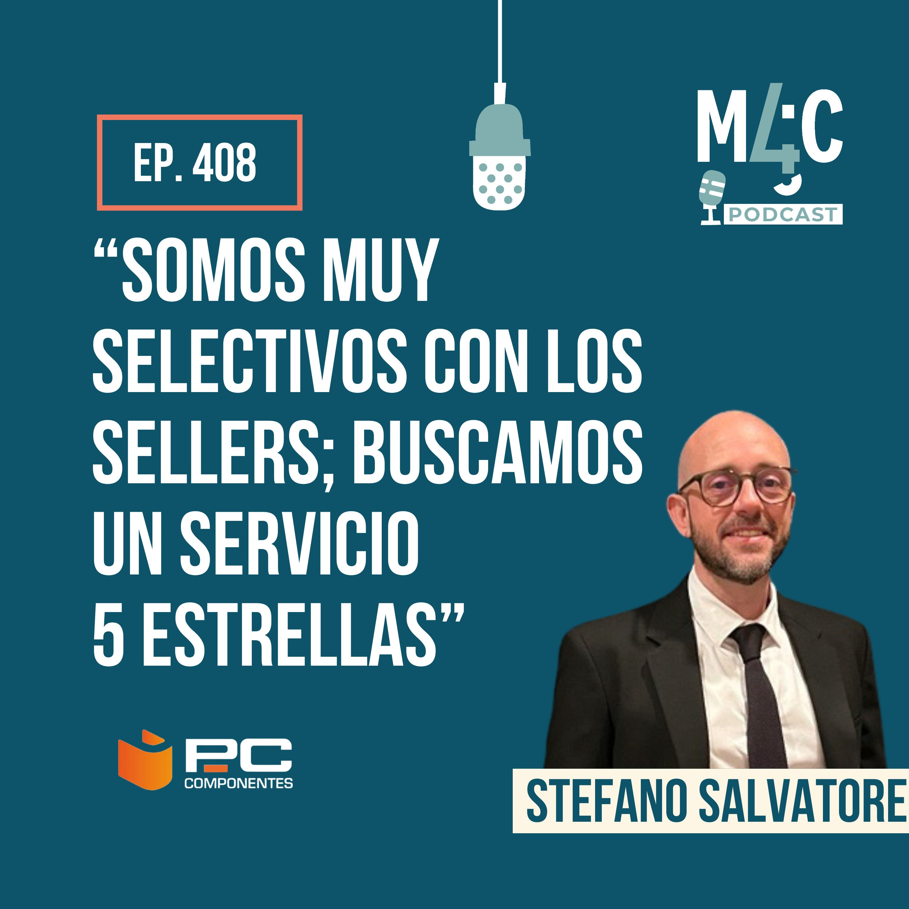 Un bicho de +100MM€: El marketplace de PcComponentes, desde dentro, con Stefano Salvatore [408]