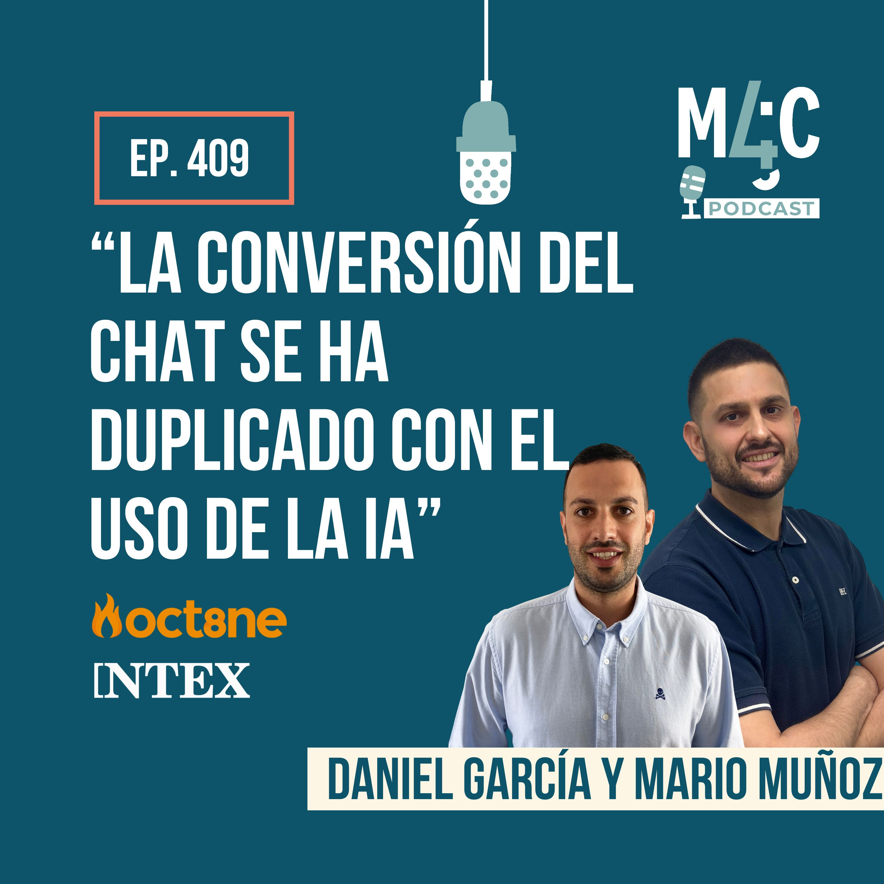 Visual, rápido y con IA: así llevó Oct8ne al 6% de conversión el chat de Intex  episode artwork