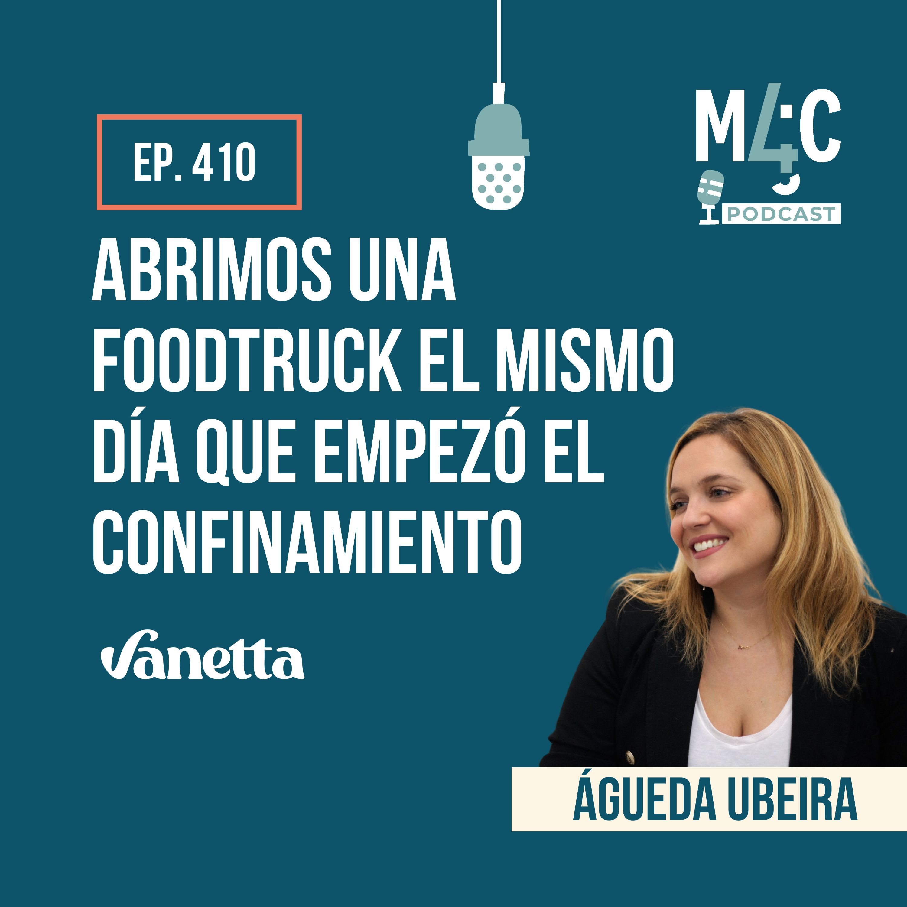 Cómo sobrevivir al caos y crear una marca foodtech de éxito, con Águeda Ubeira [410]