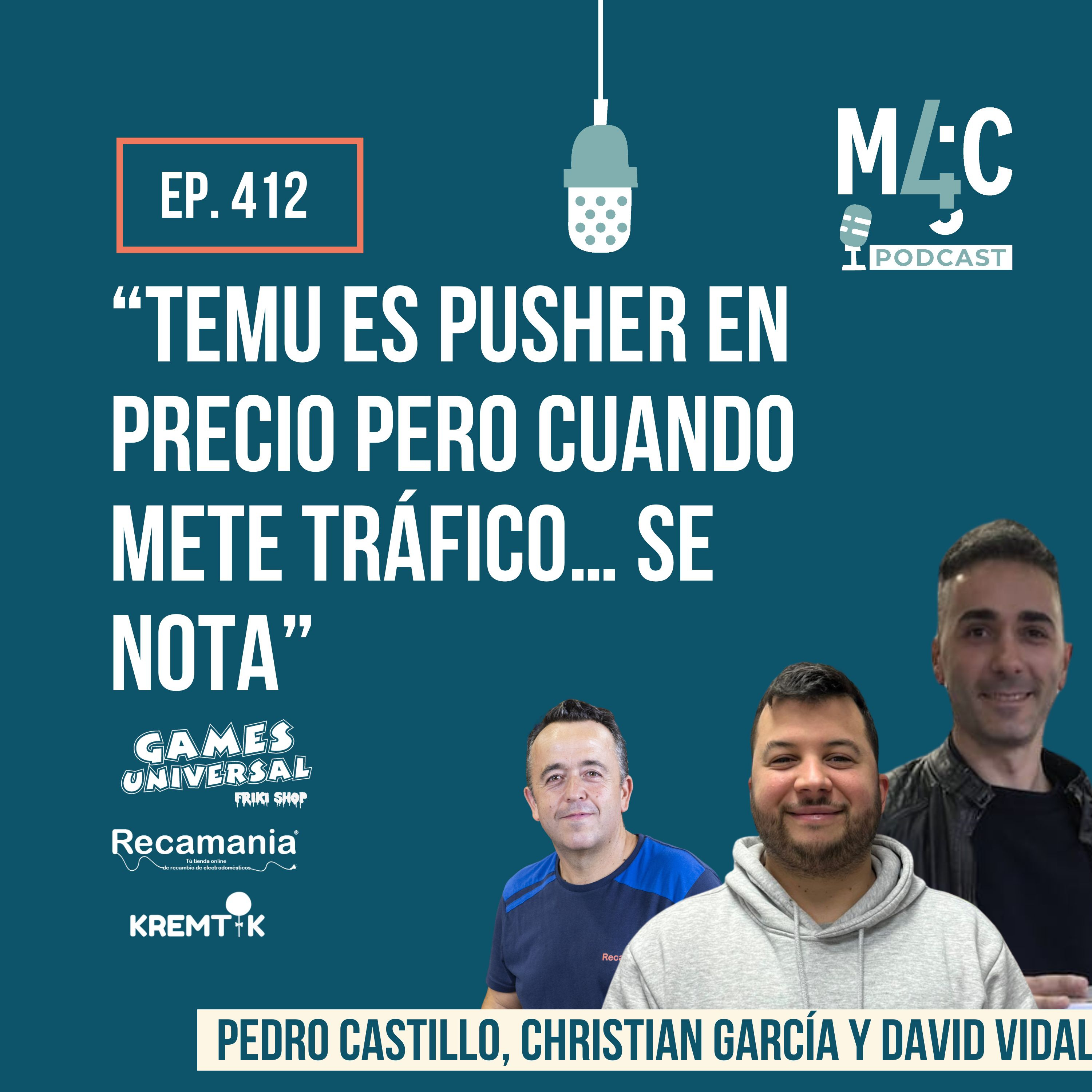 Temu: 3 sellers españoles nos cuentan cómo funciona (Recamanía, Kremtik y Universal Games) [412]