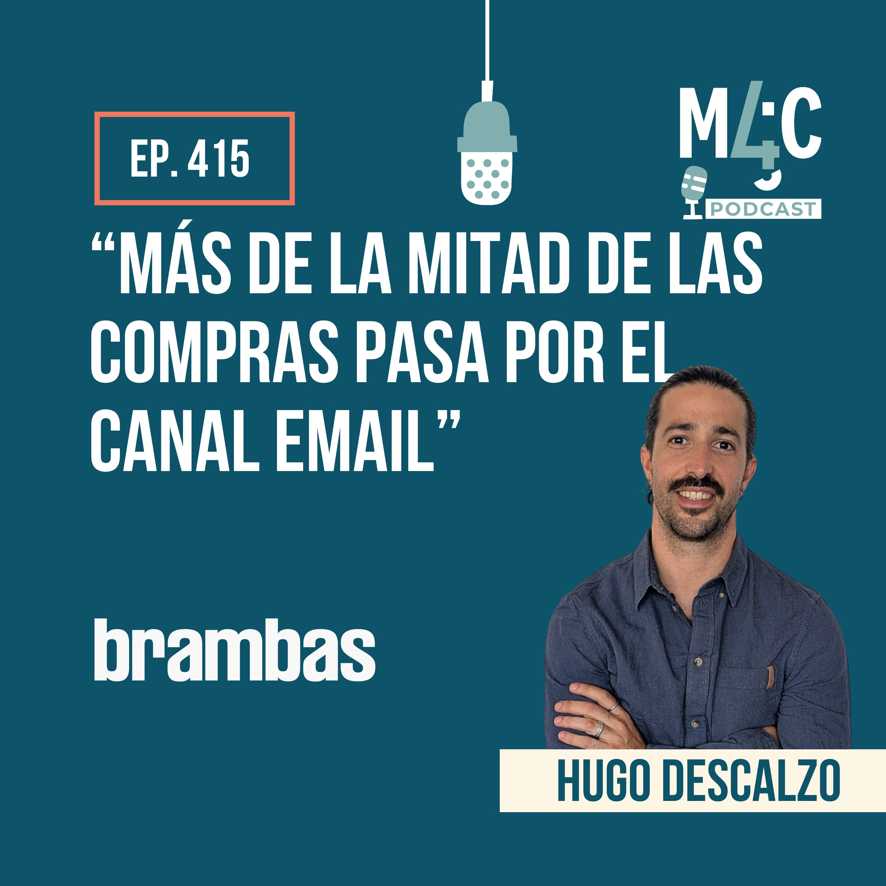 7 automatizaciones que tu eCommerce necesita, con Hugo Descalzo (Brambas) [415] episode artwork