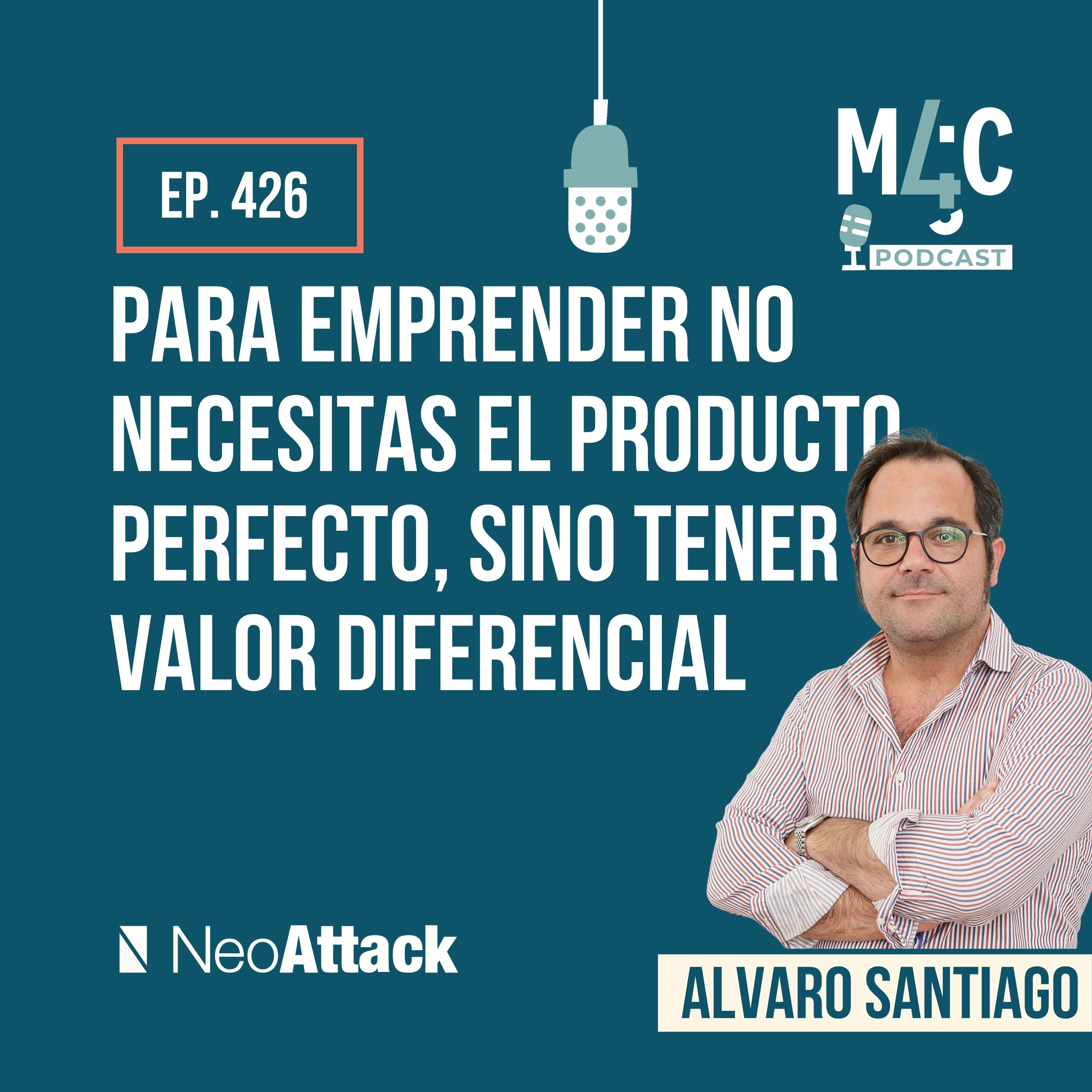 8 lecciones para no cagarla en un negocio digital, con Álvaro Santiago (Neoattack) [426]