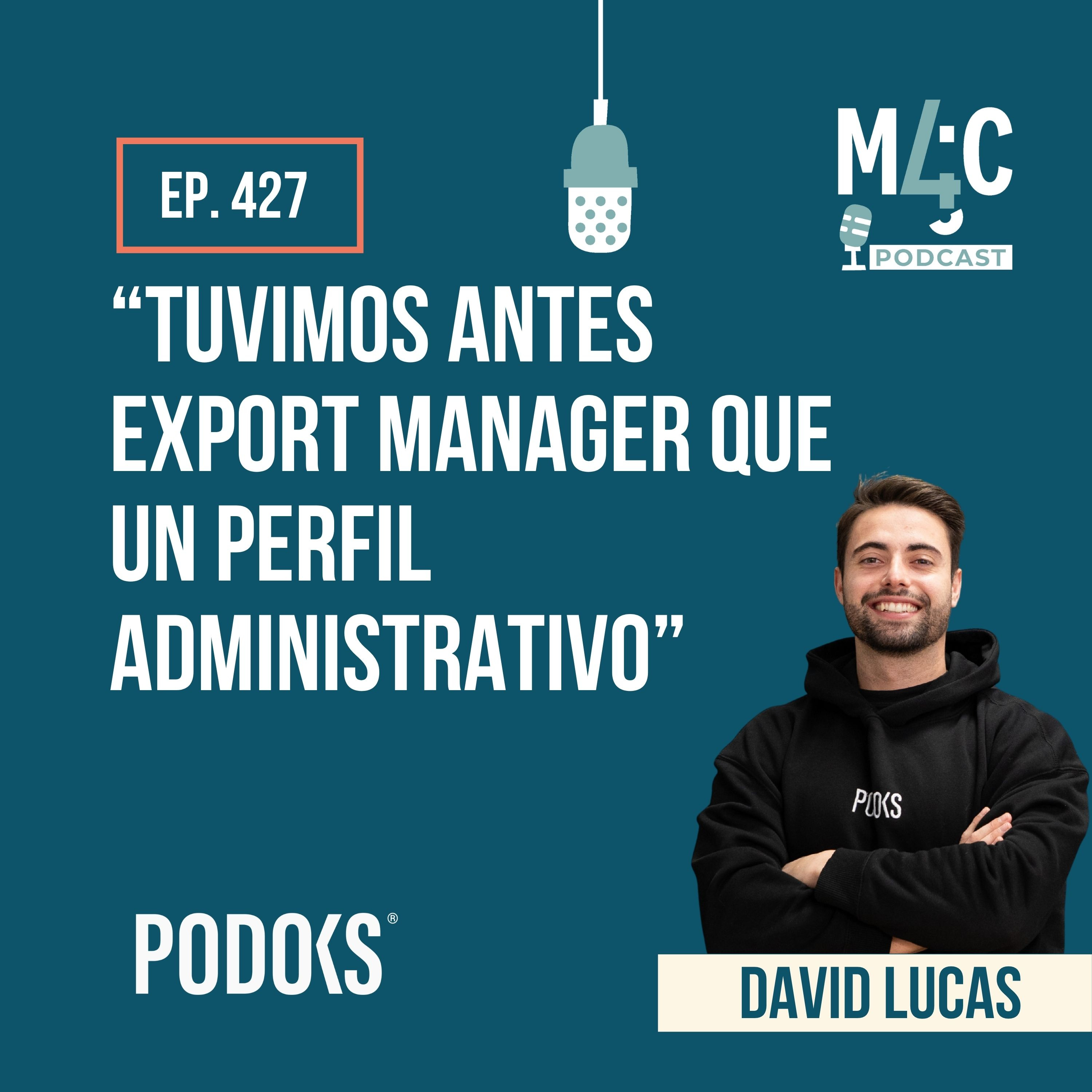 Podoks: viendo nacer el referente mundial de calcetines para cuidado del pie, con David Lucas [427] episode artwork