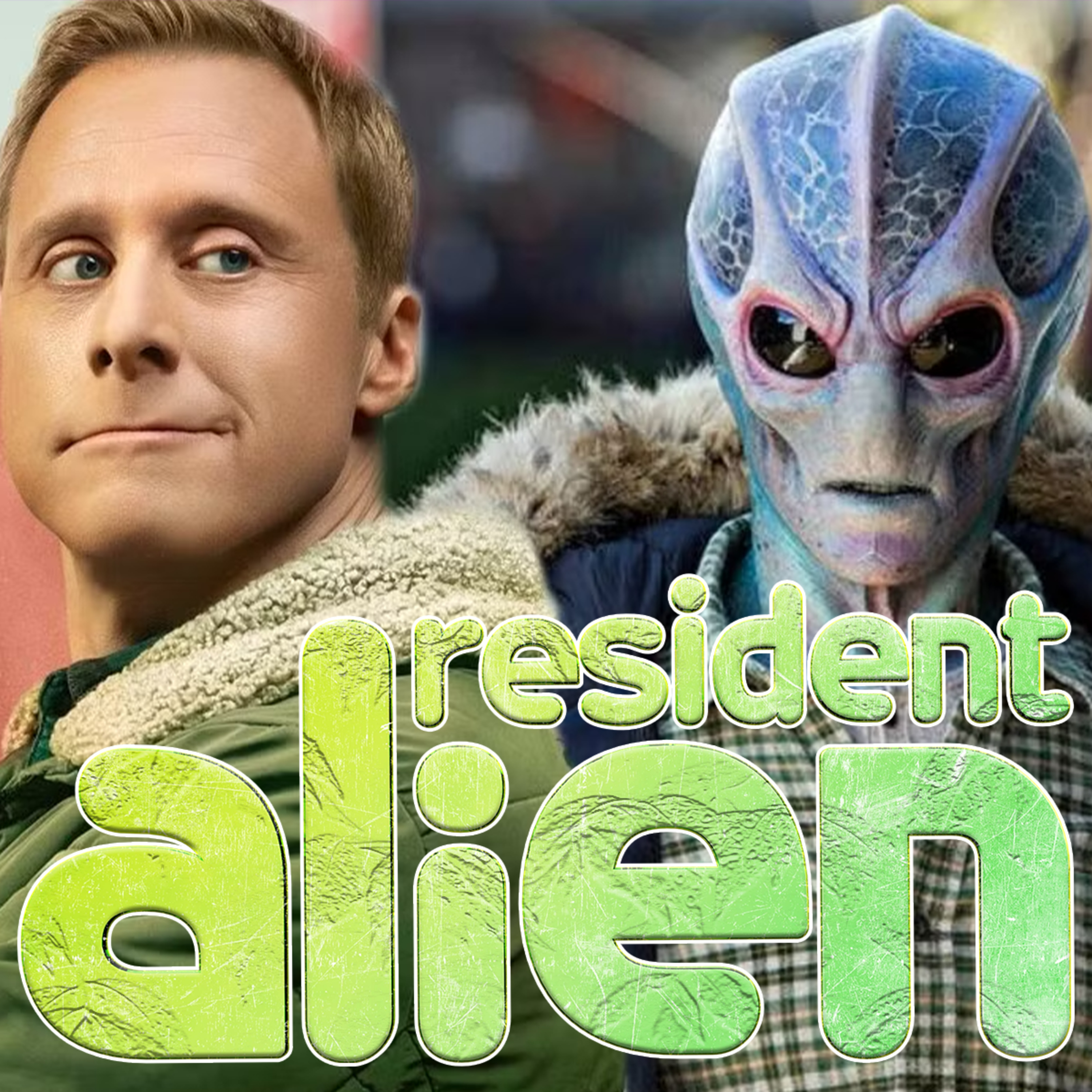 Resident Alien episode artwork