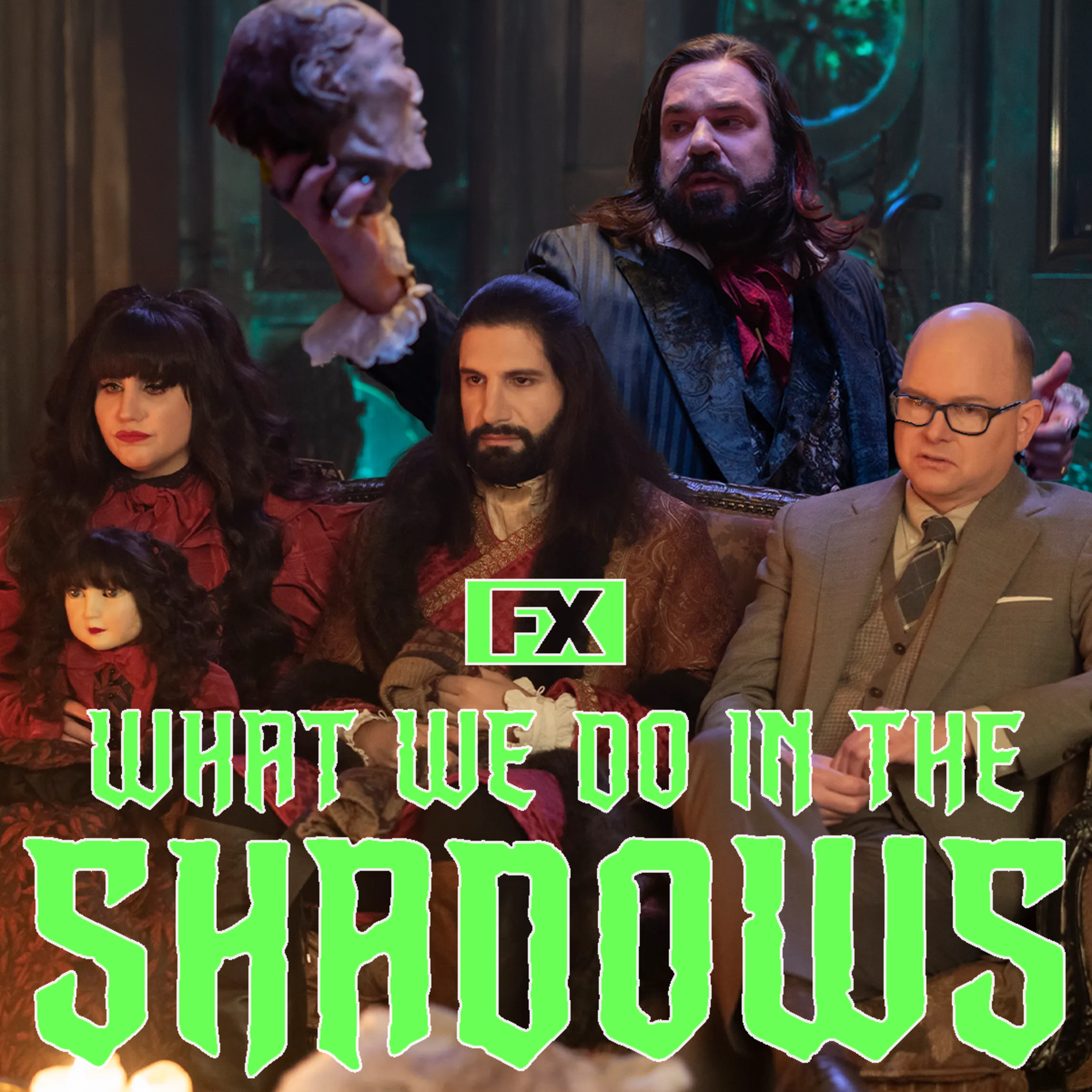 What We Do in the Shadows episode artwork
