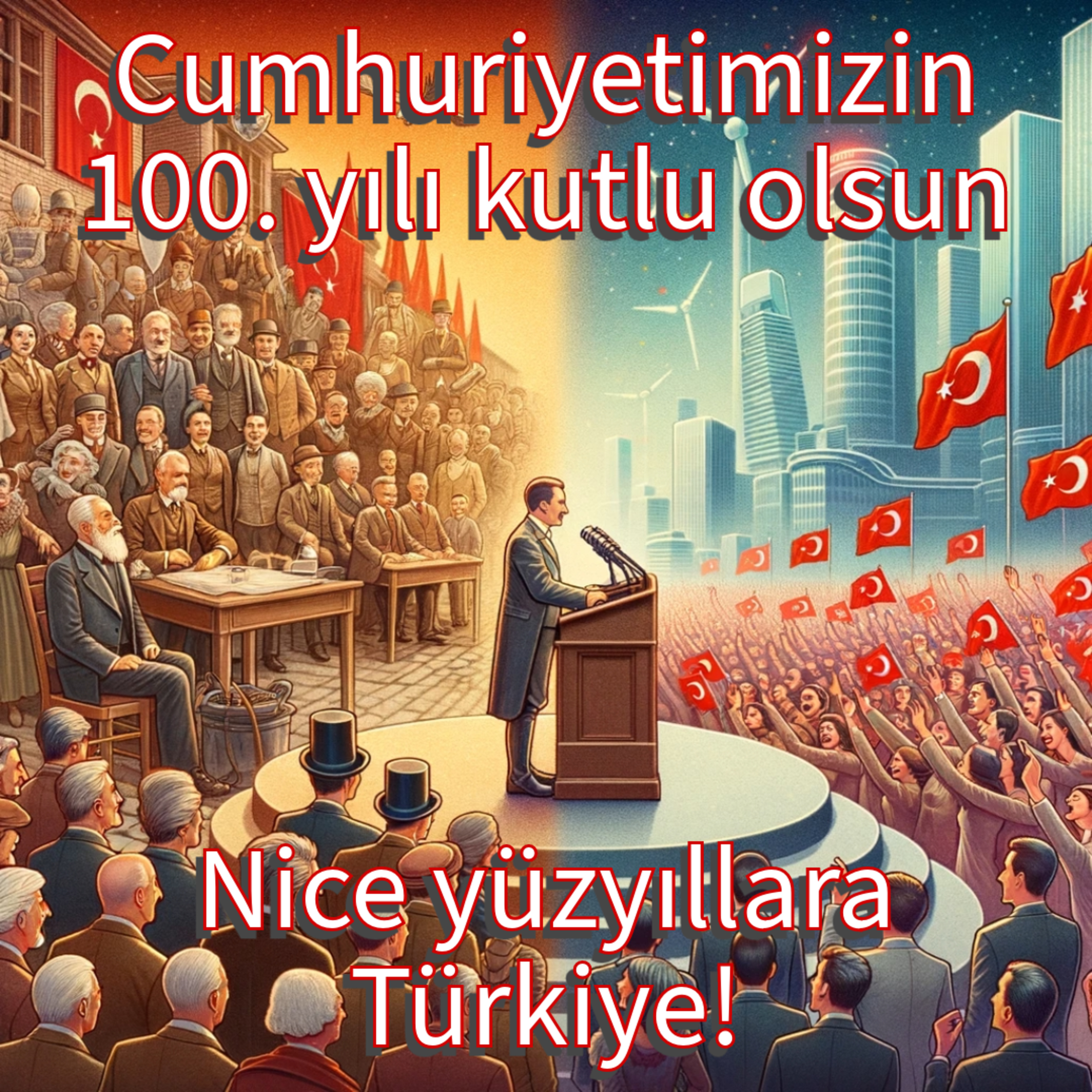 Kestane Kebap: S04-B02 / 100. Yıl, Yaşlanma Belirtileri, Babaya Dönüşmek episode artwork