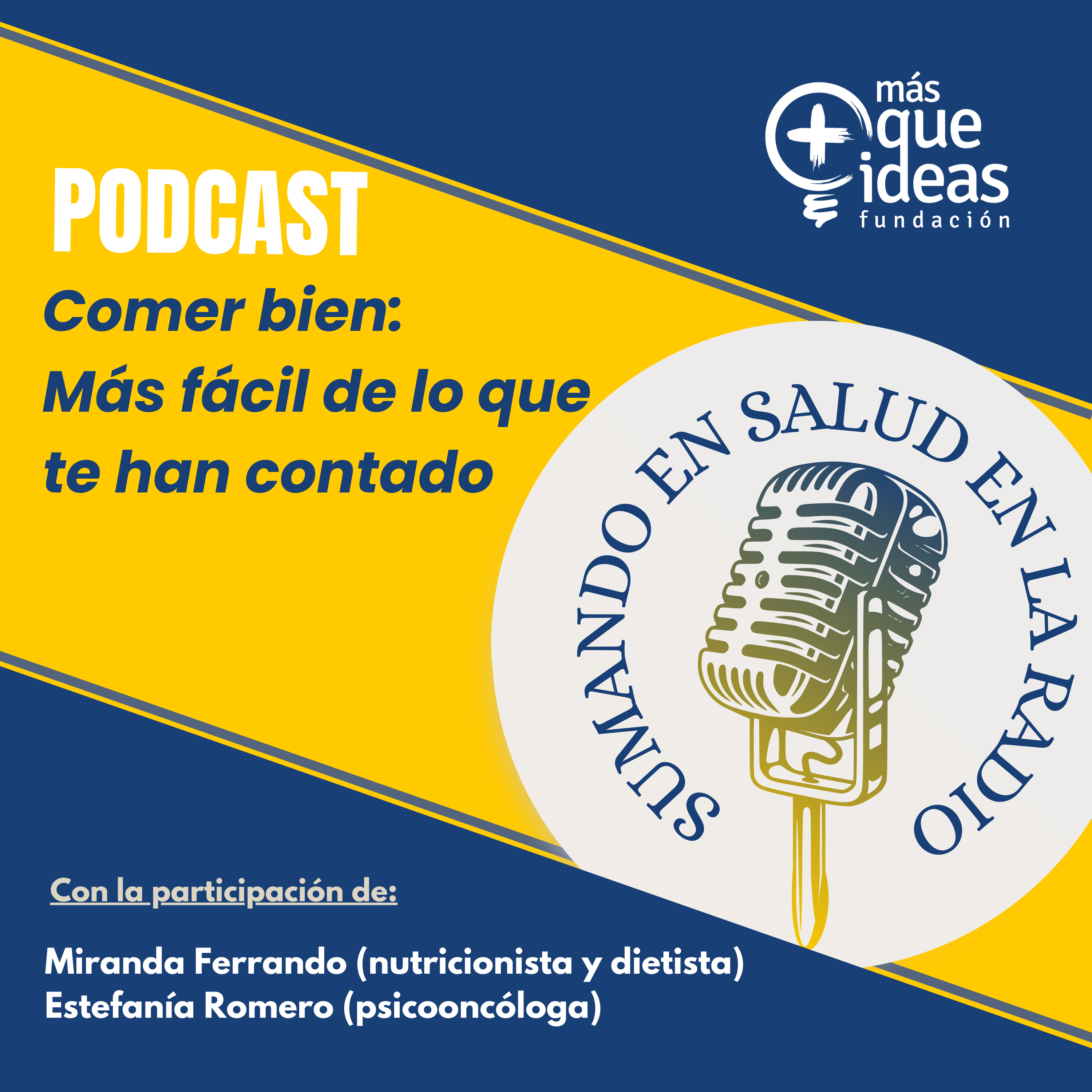 Portada de Sumando en Salud en la Radio
