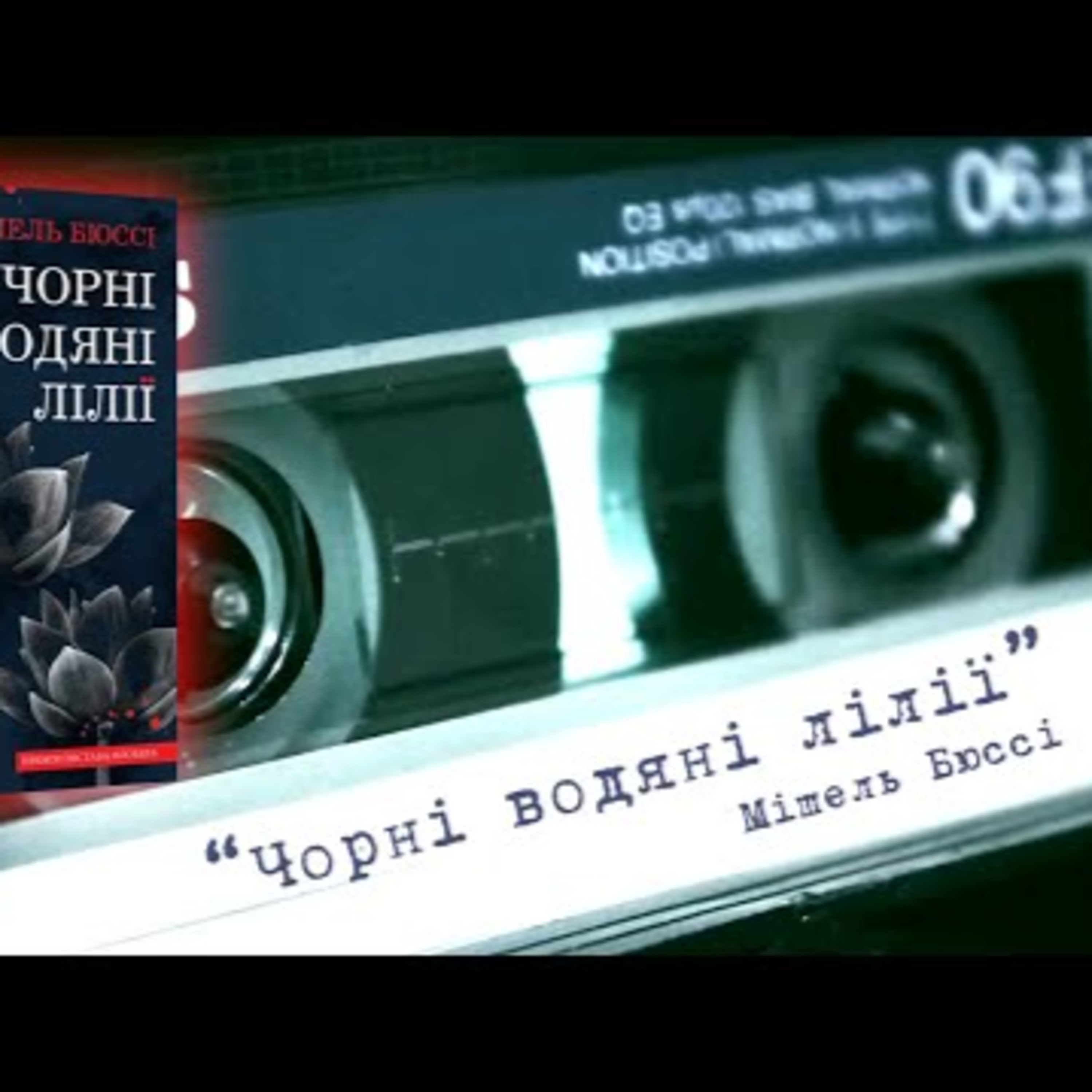 Аудіонотатки: Мішель Бюссі "Чорні водяні лілії" episode artwork
