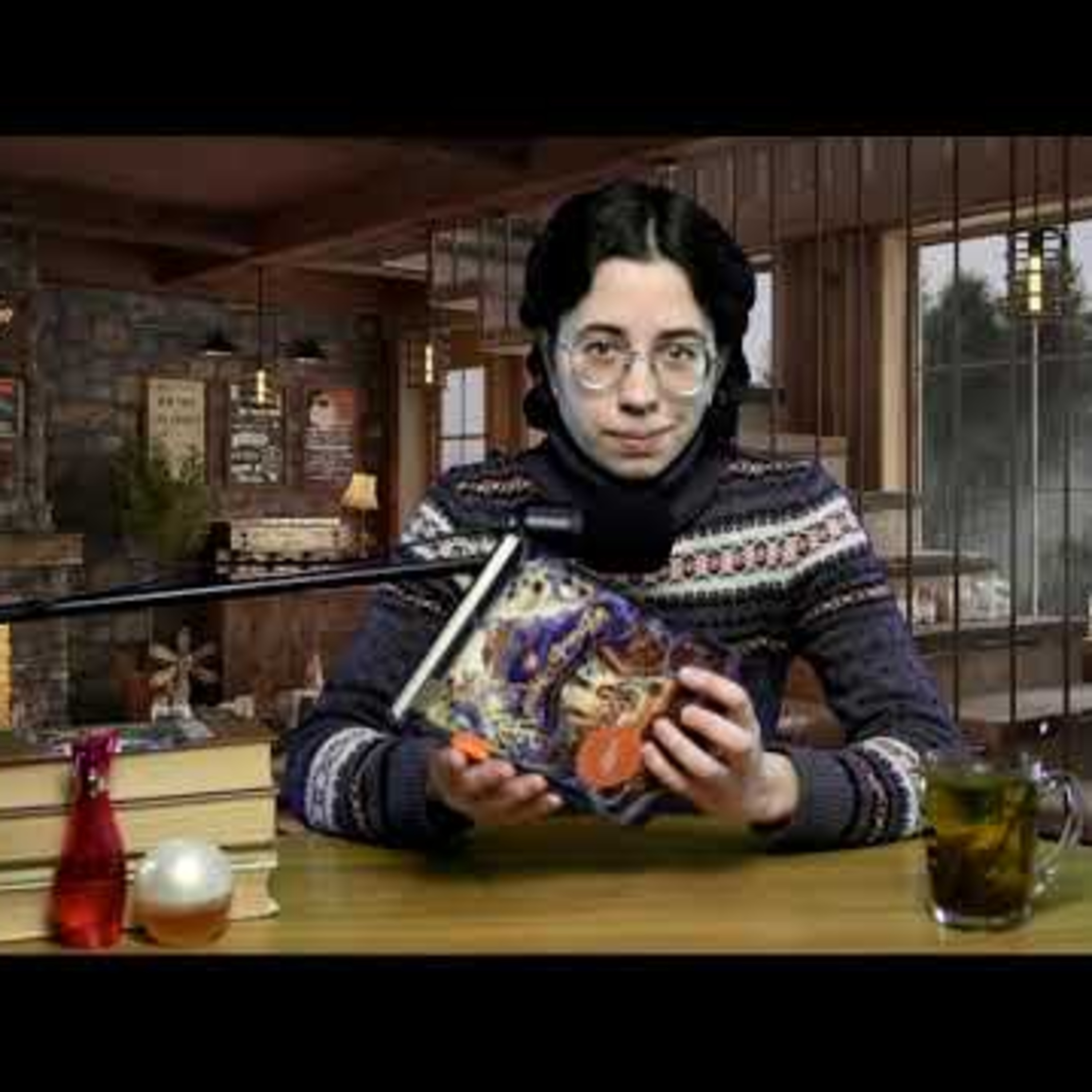 Анна Руе "Аптека ароматів. Таємниця старовинних флаконів" | ASMR reading episode artwork