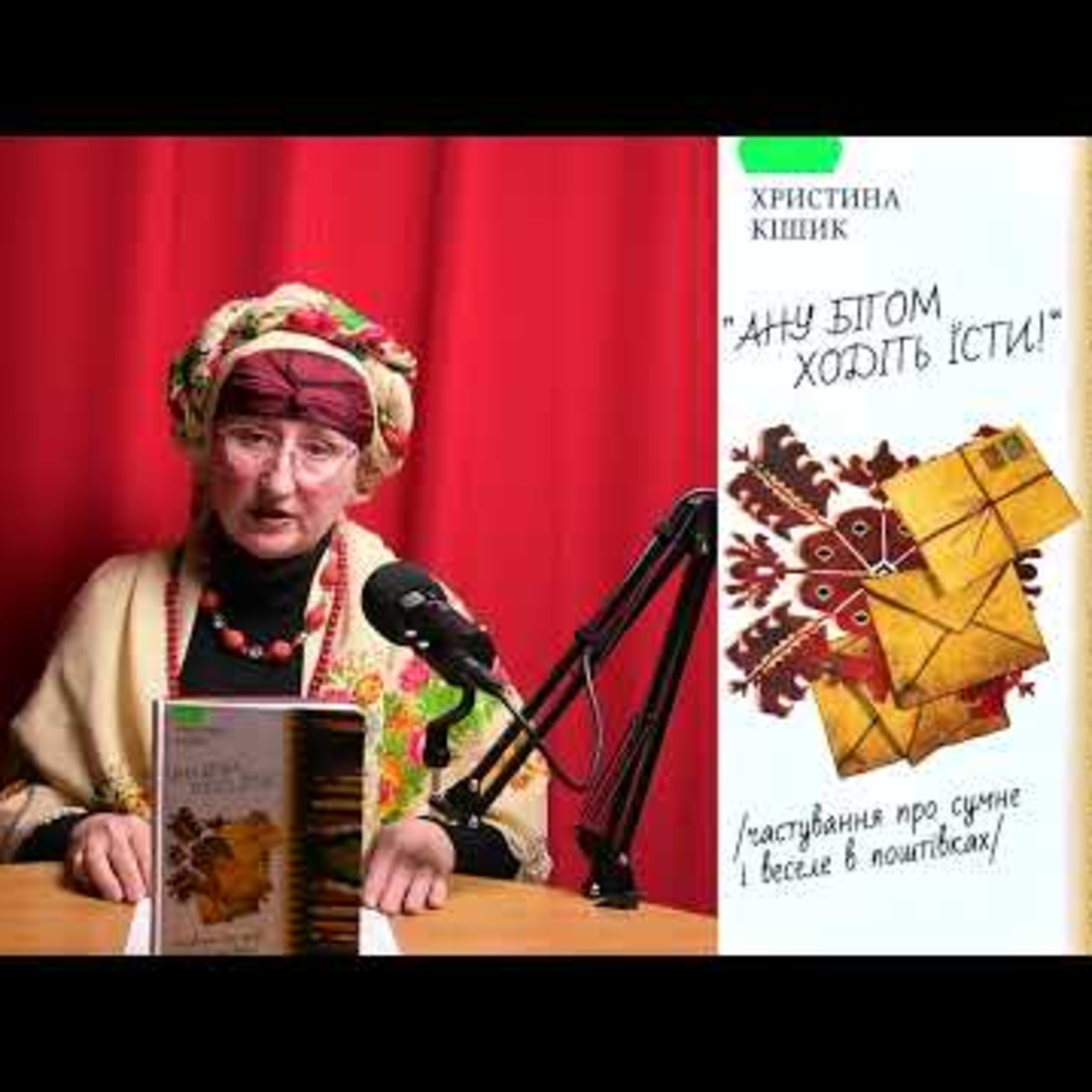Христини Кішик «Ану бігом ходіть їсти!» | #літературніпелюстки episode artwork