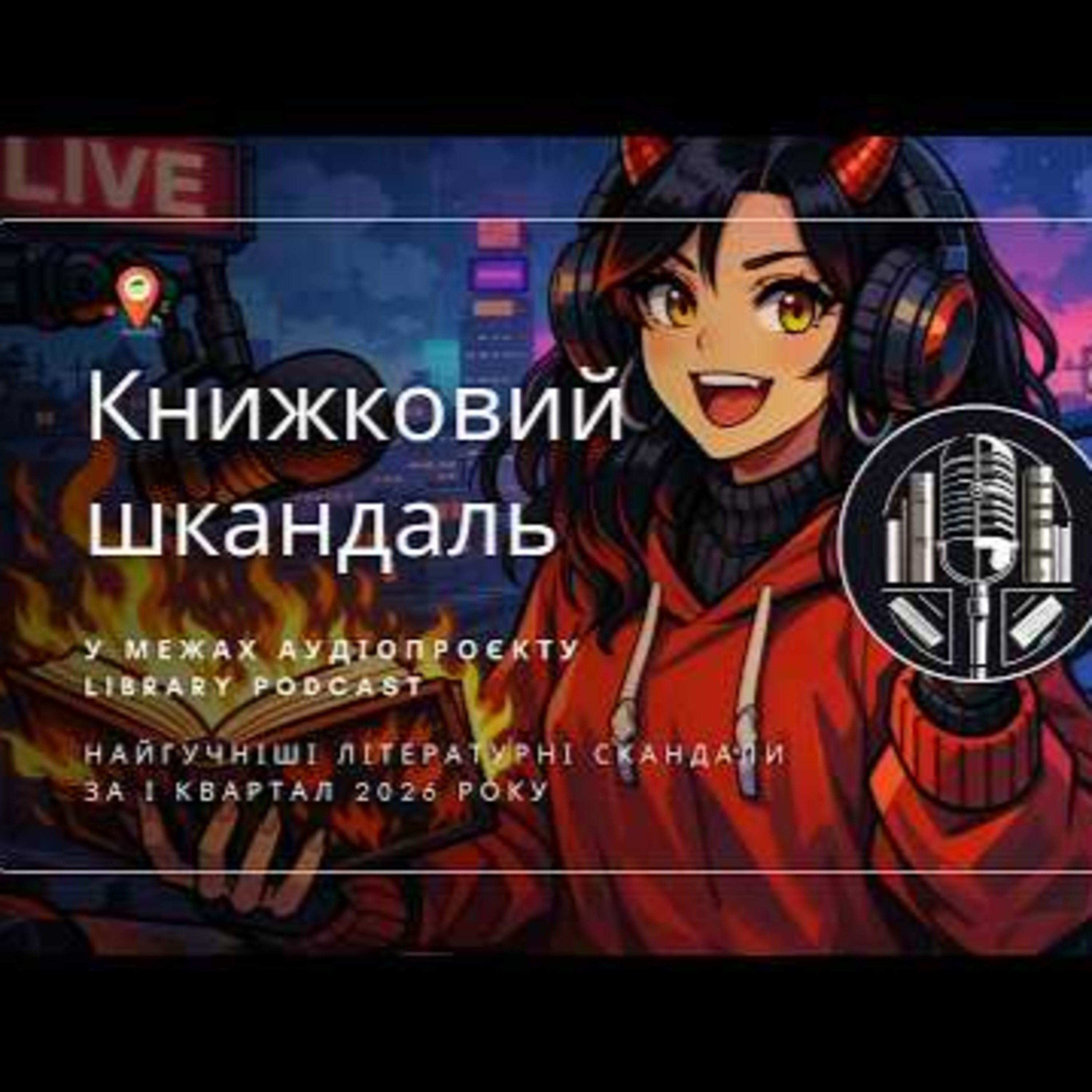 Книжковий шкандаль episode artwork