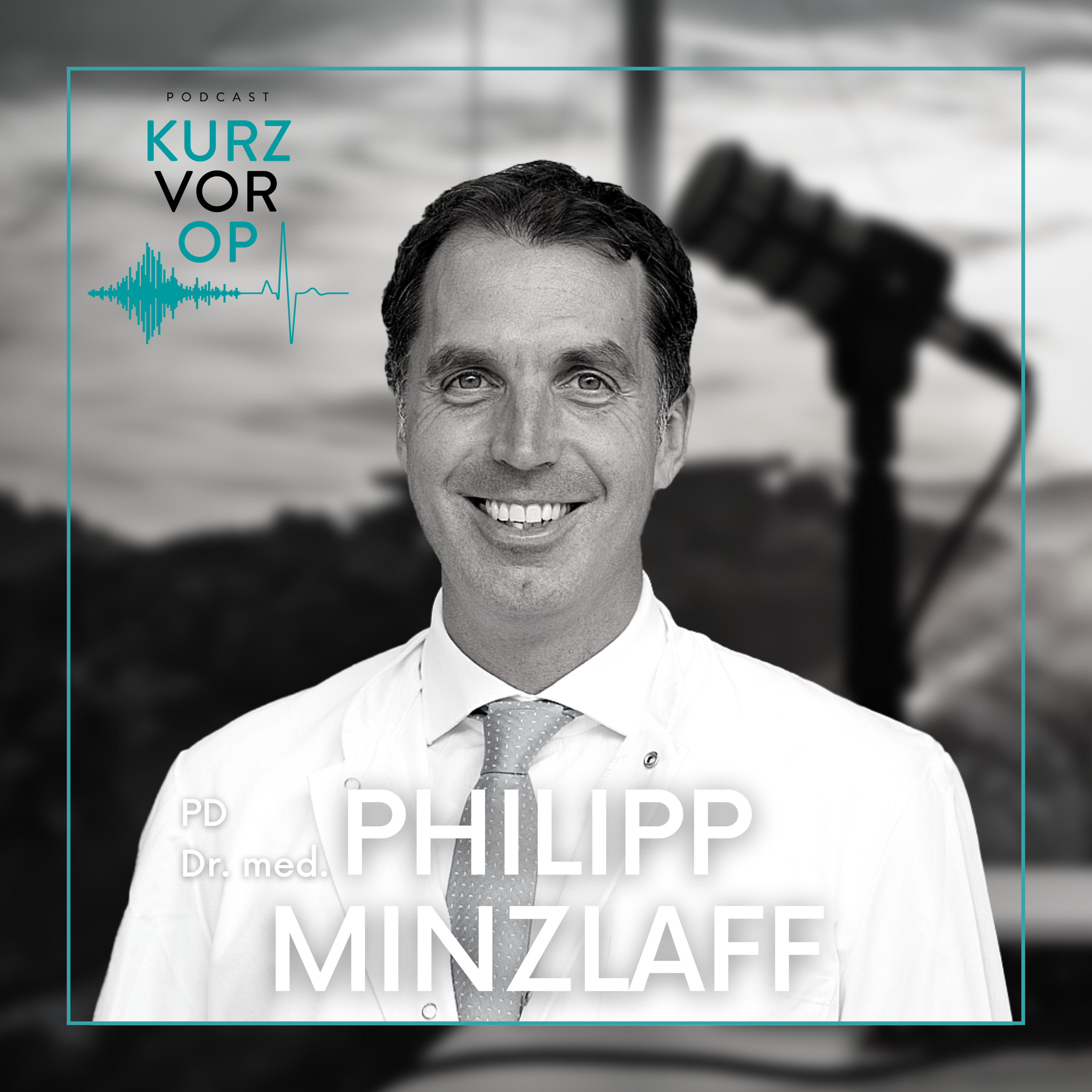 Kurz vor OP