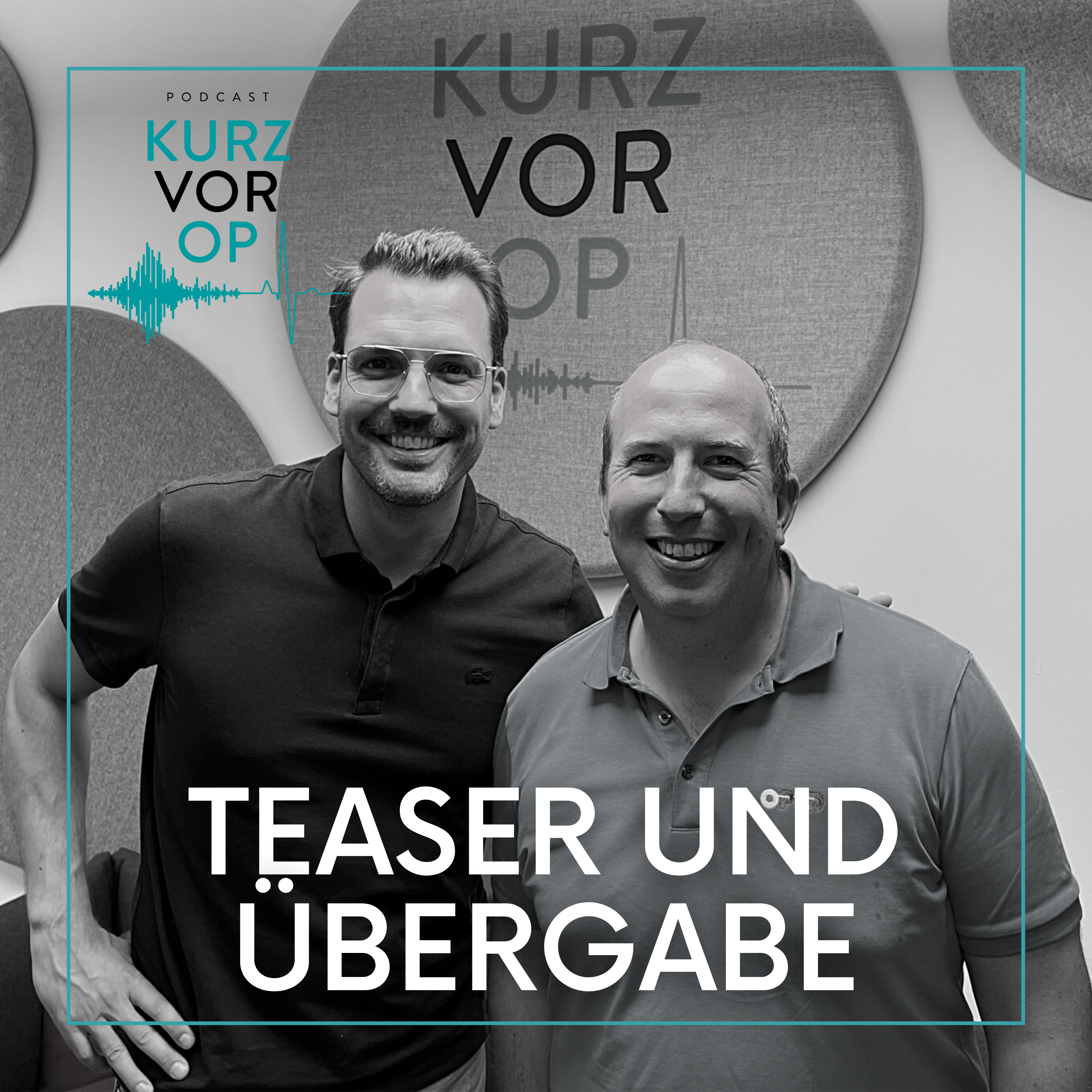 Kurz vor OP