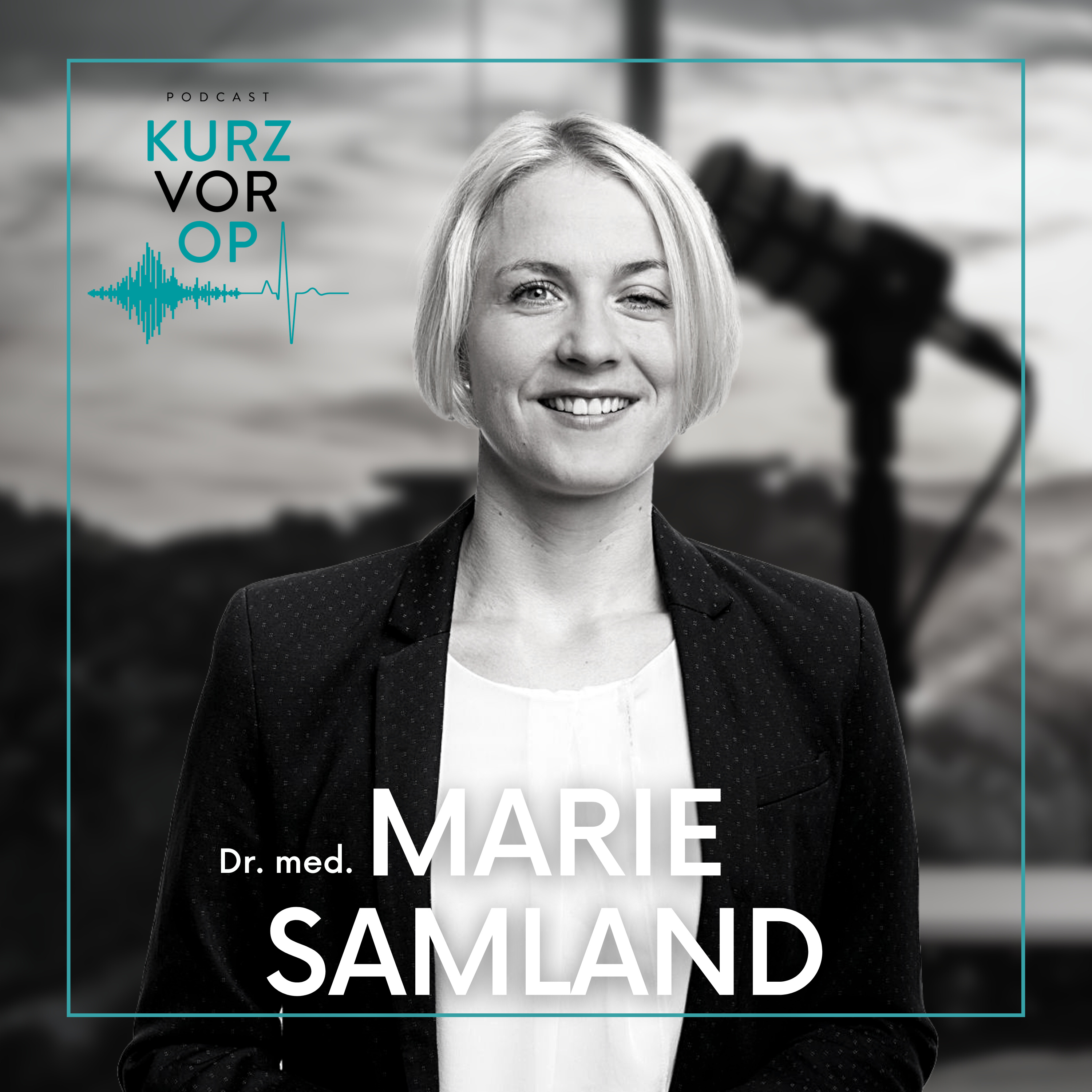 Kurz vor OP