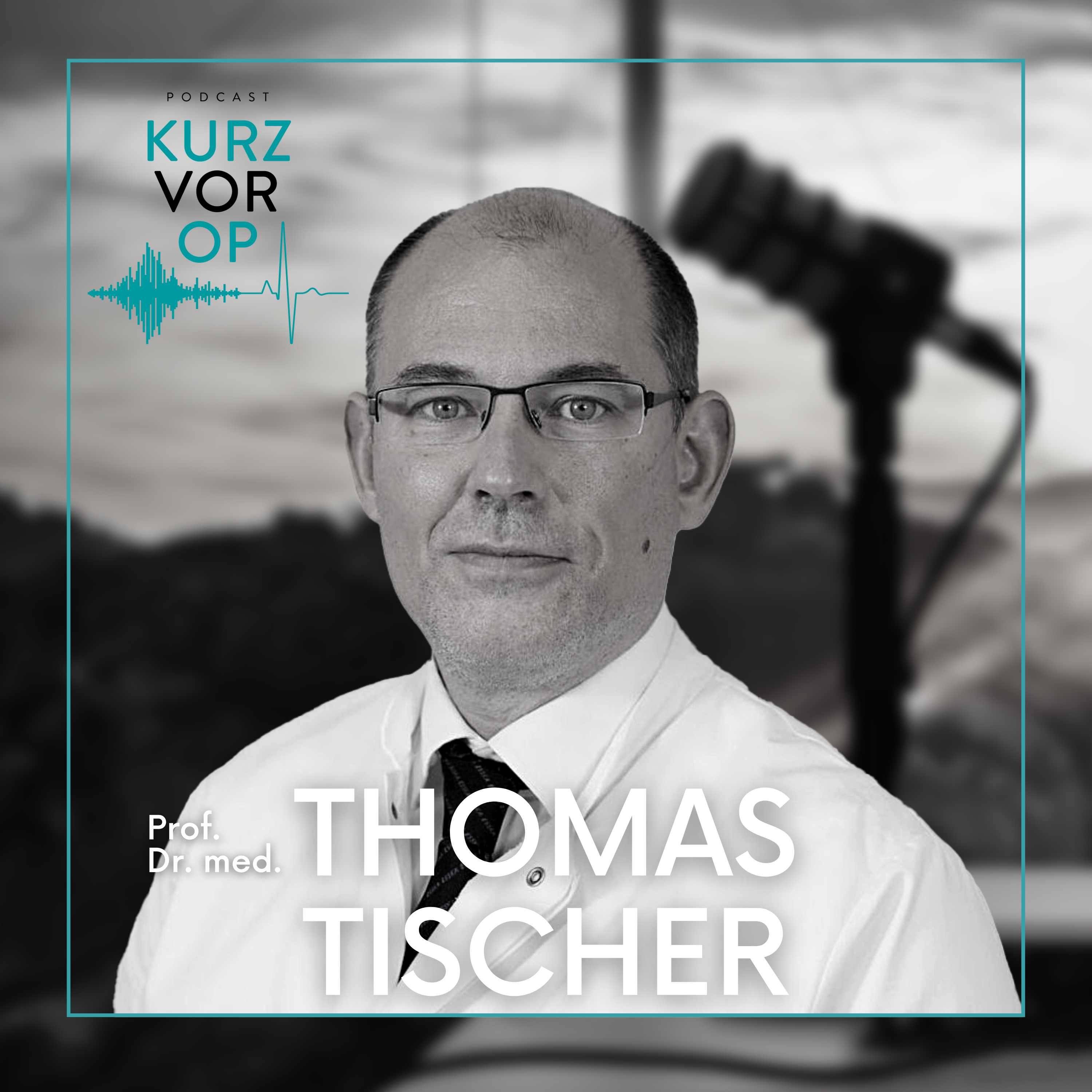 Kurz vor OP