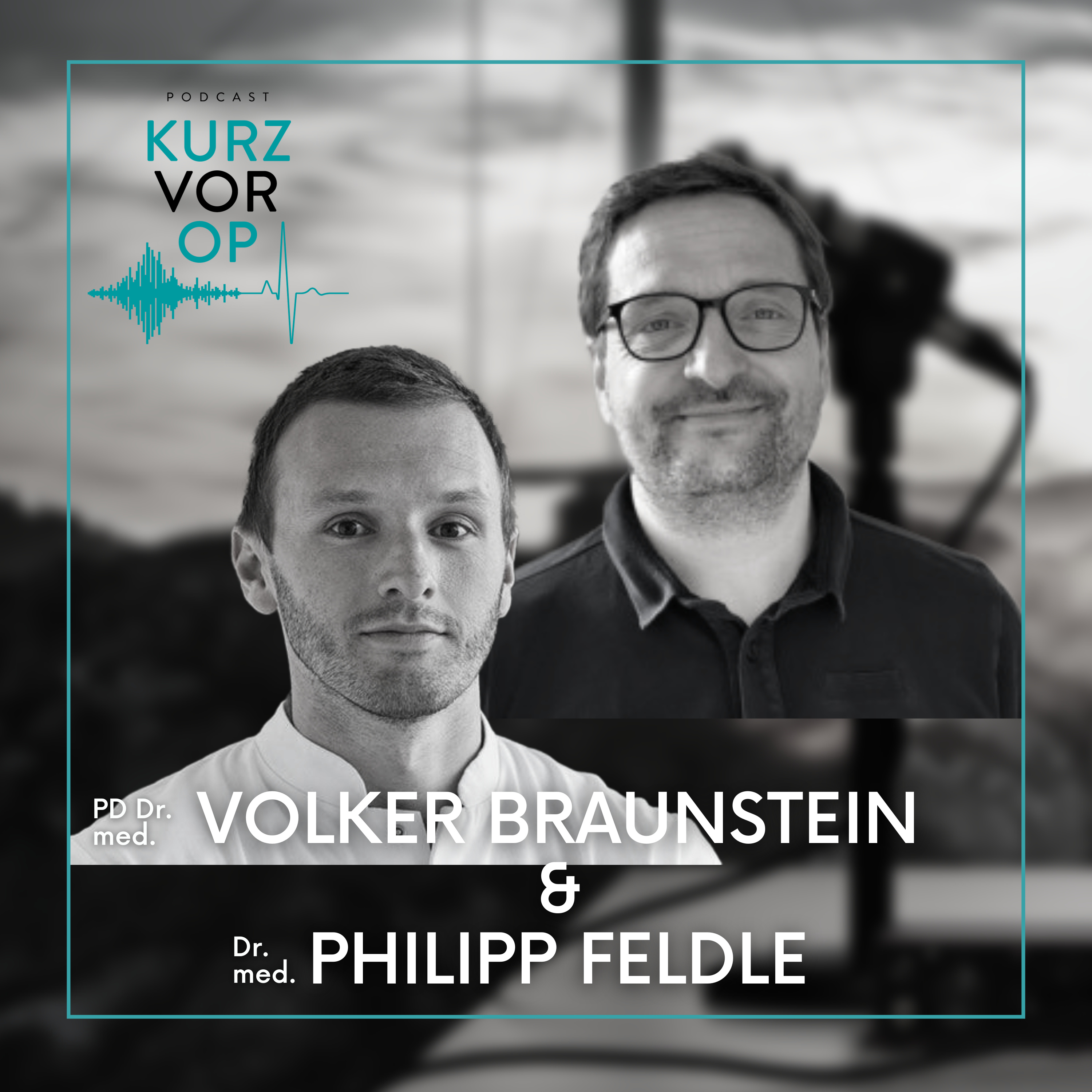 Kurz vor OP