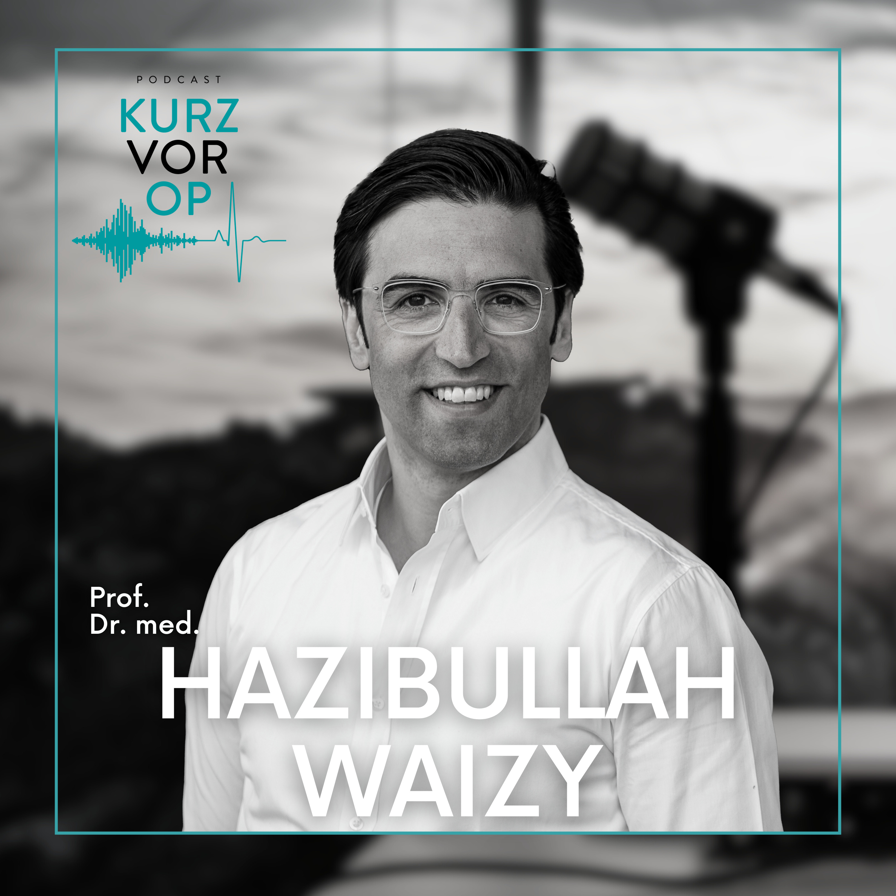 Kurz vor OP