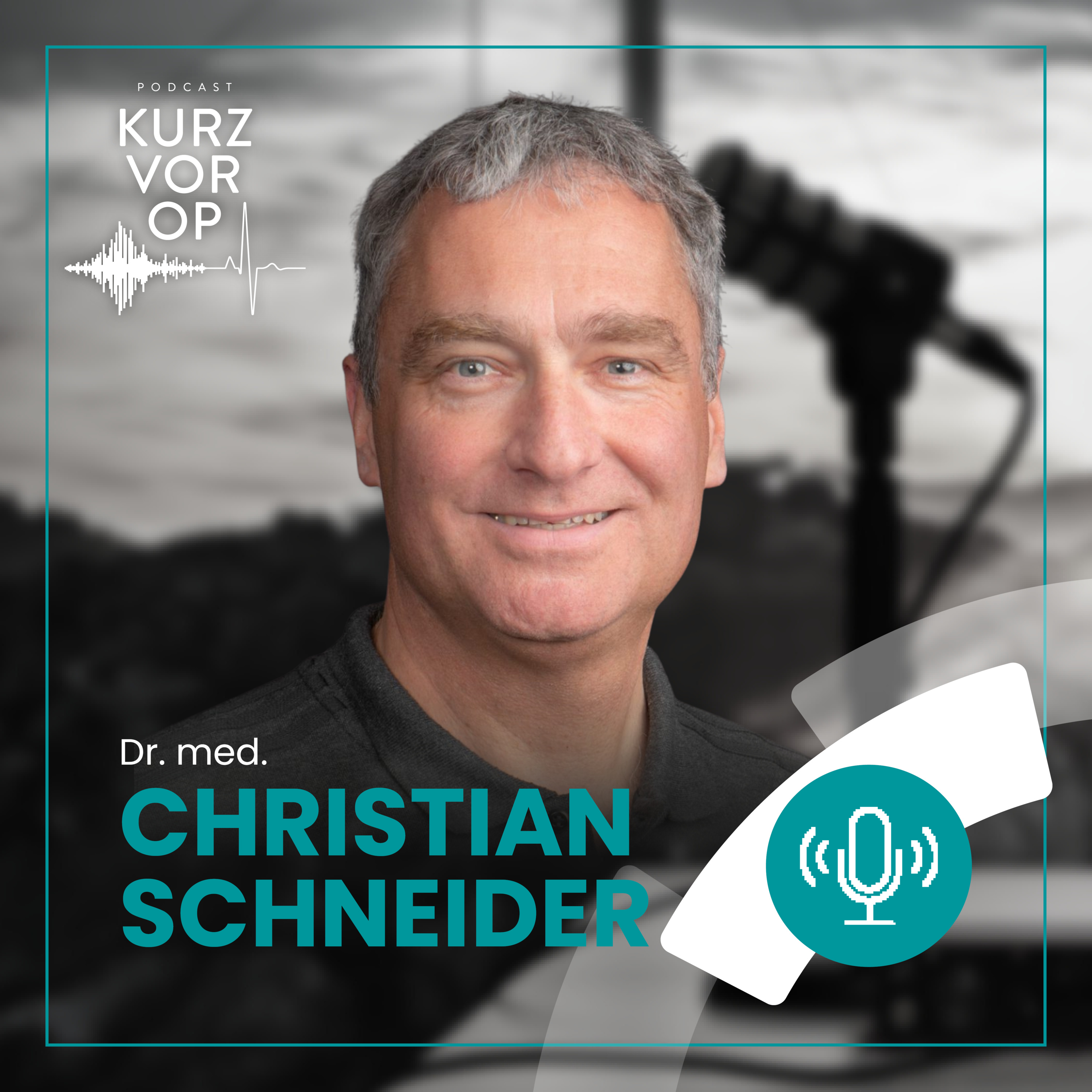Kurz vor OP