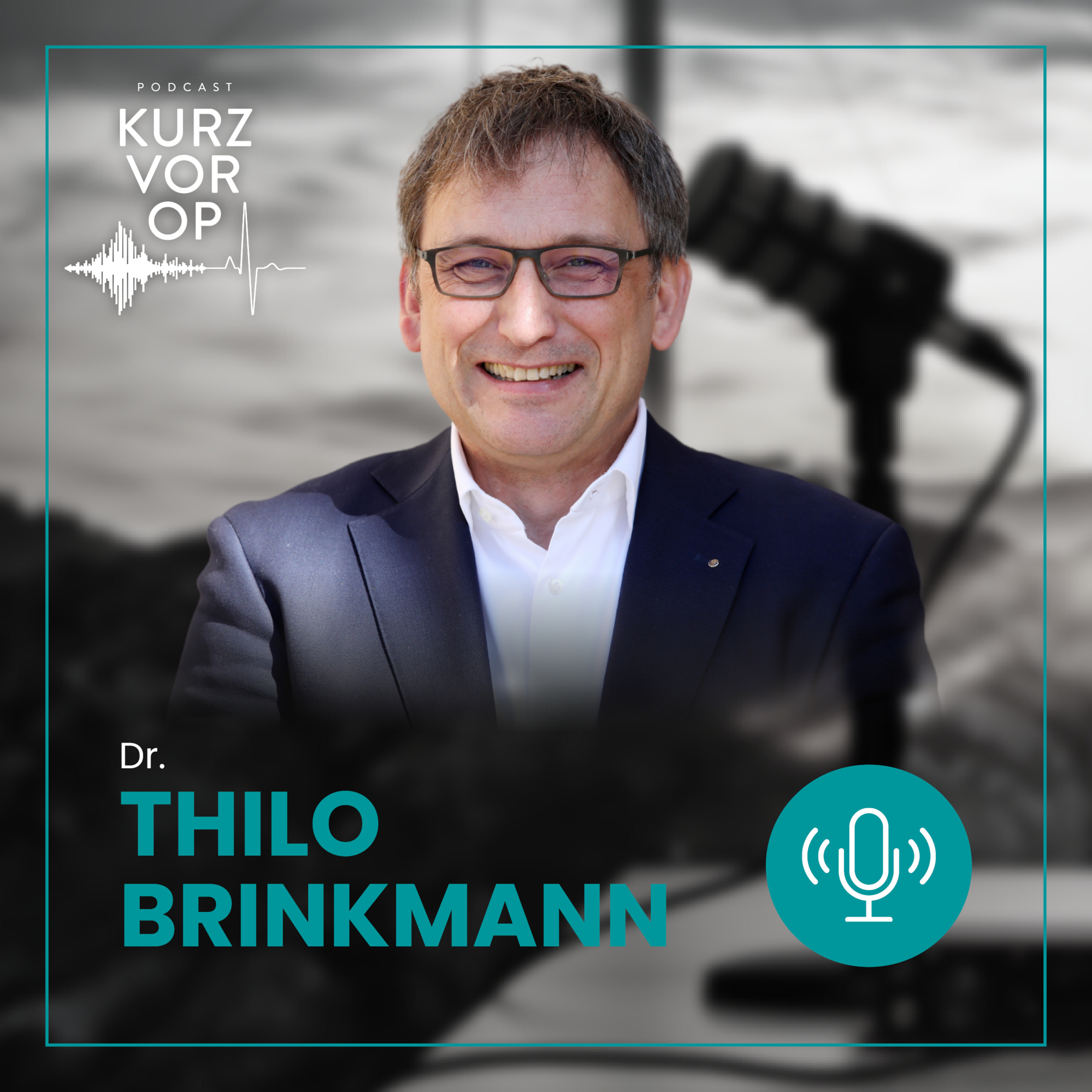 Kurz vor OP