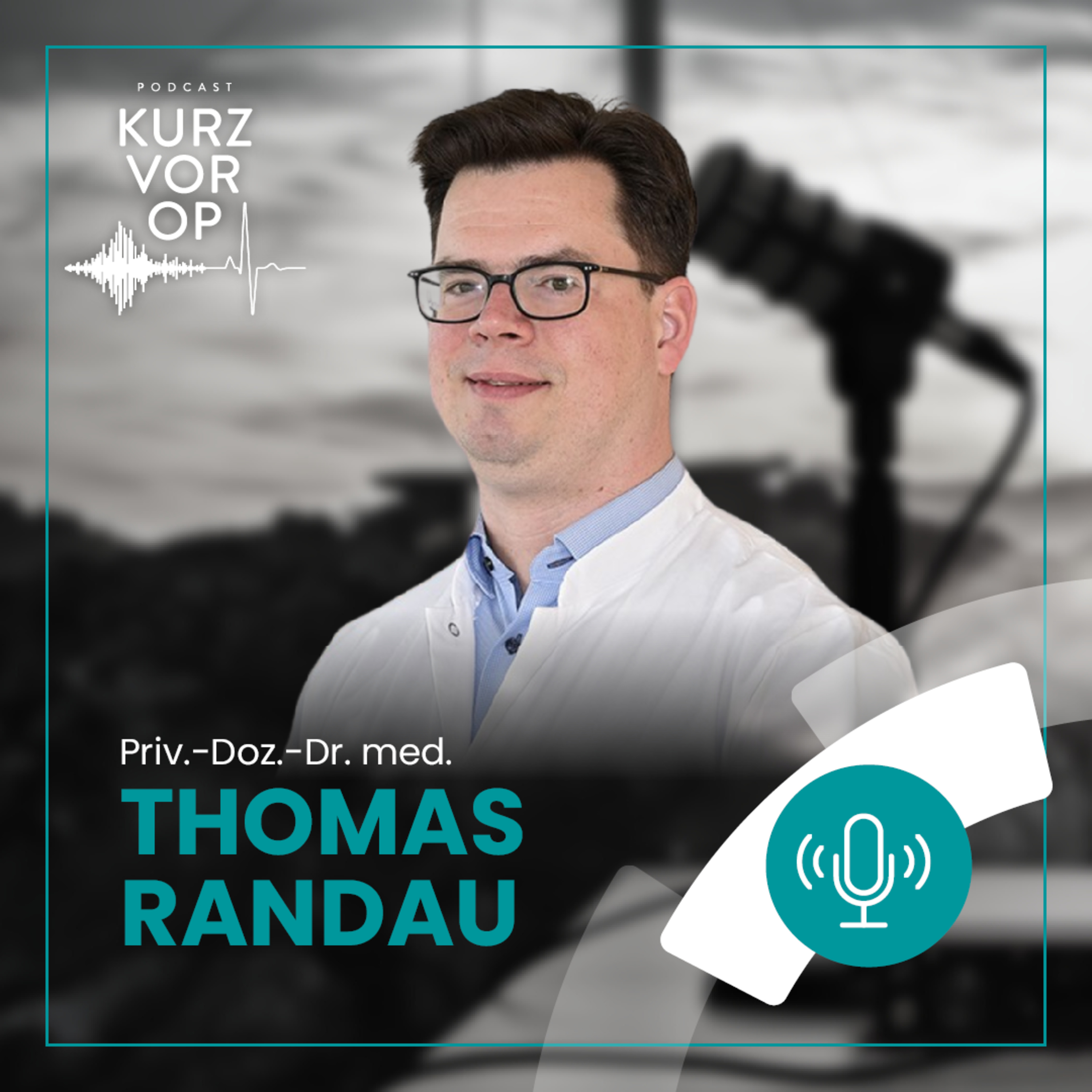 Kurz vor OP