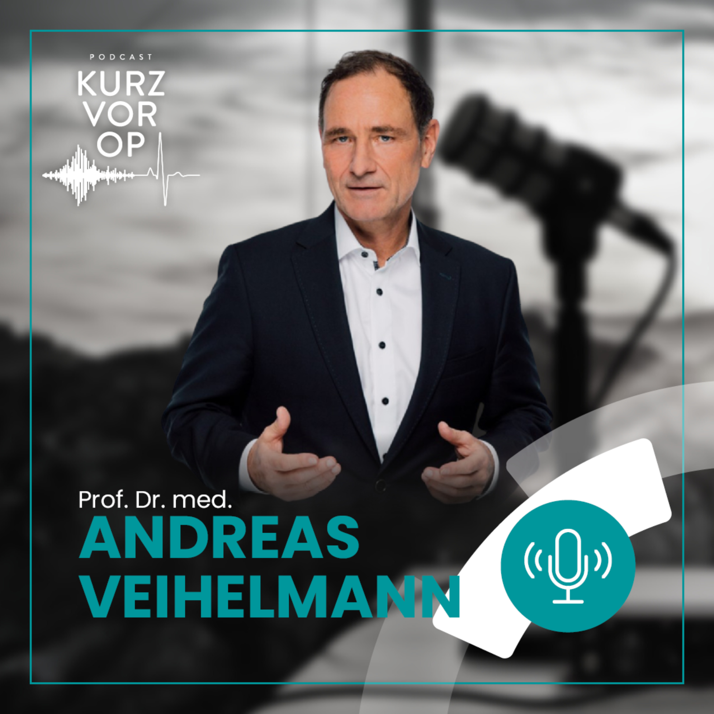 #63 „Rehabilitation ist ein unheimlich spannendes Feld“ - mit Andreas Veihelmann episode artwork