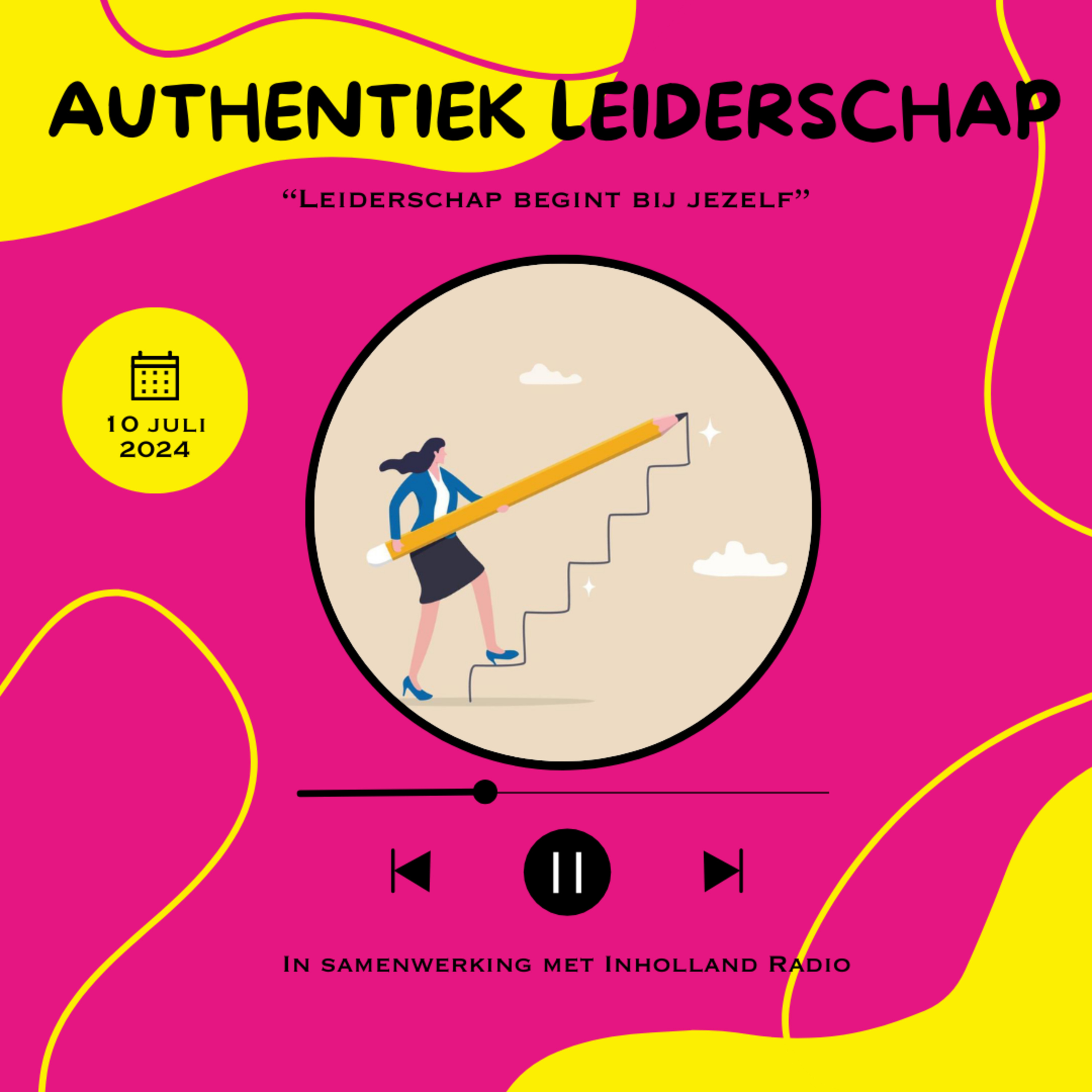 Leiderschap begint bij jezelf met Nahied Rezwani | Authentiek Leidershap