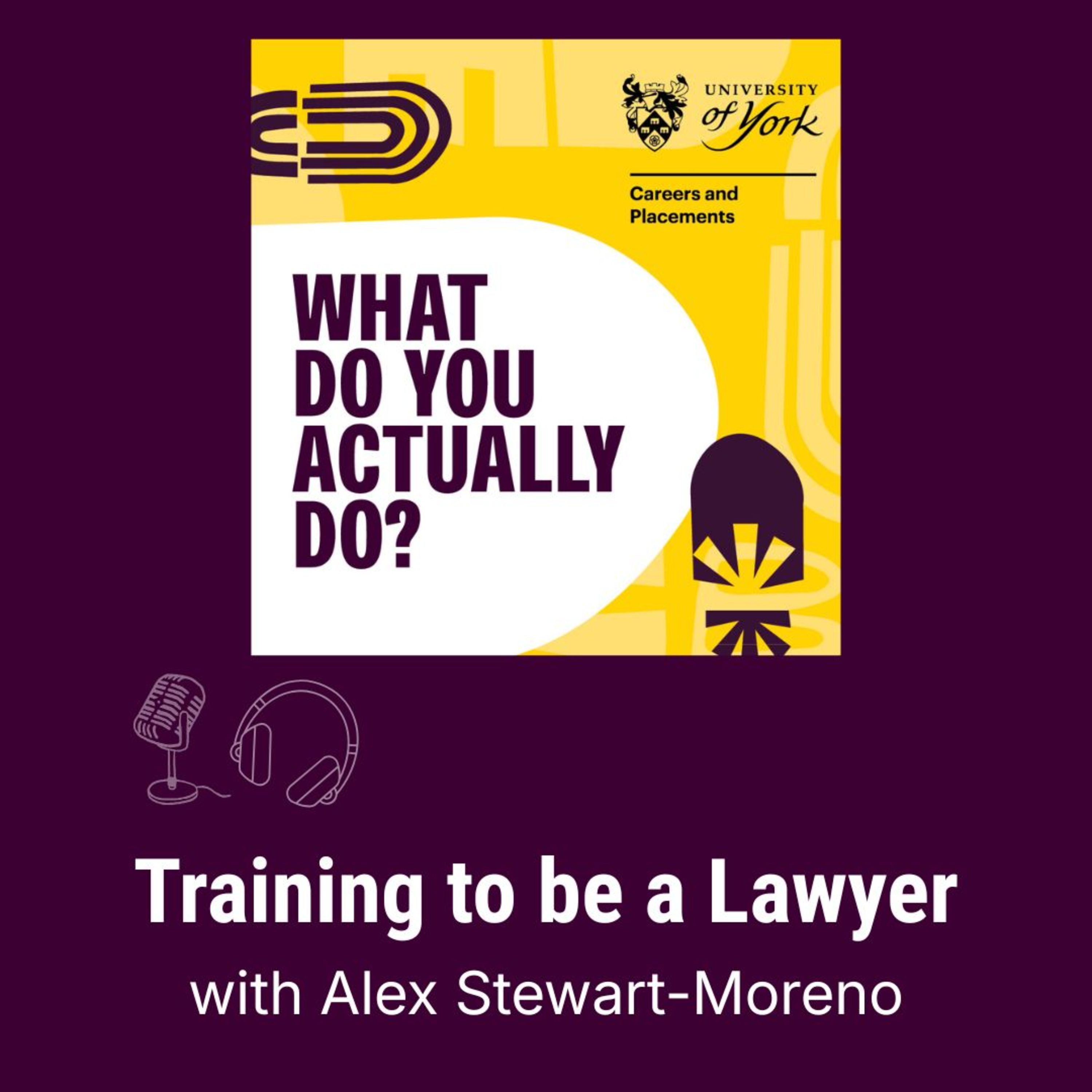 Training to be a lawyer, with Alex Stewart-Moreno