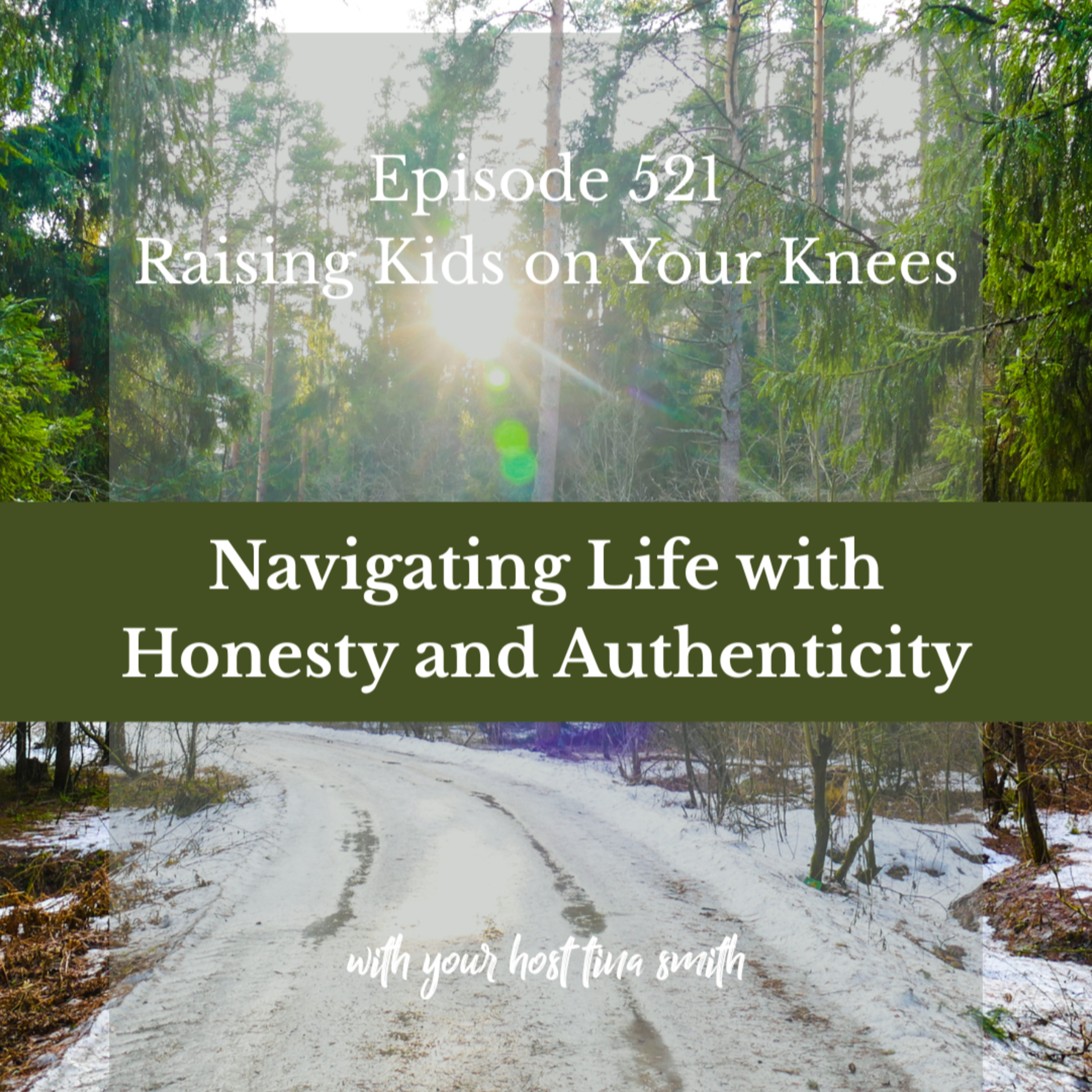 Raising Kids On Your Knees