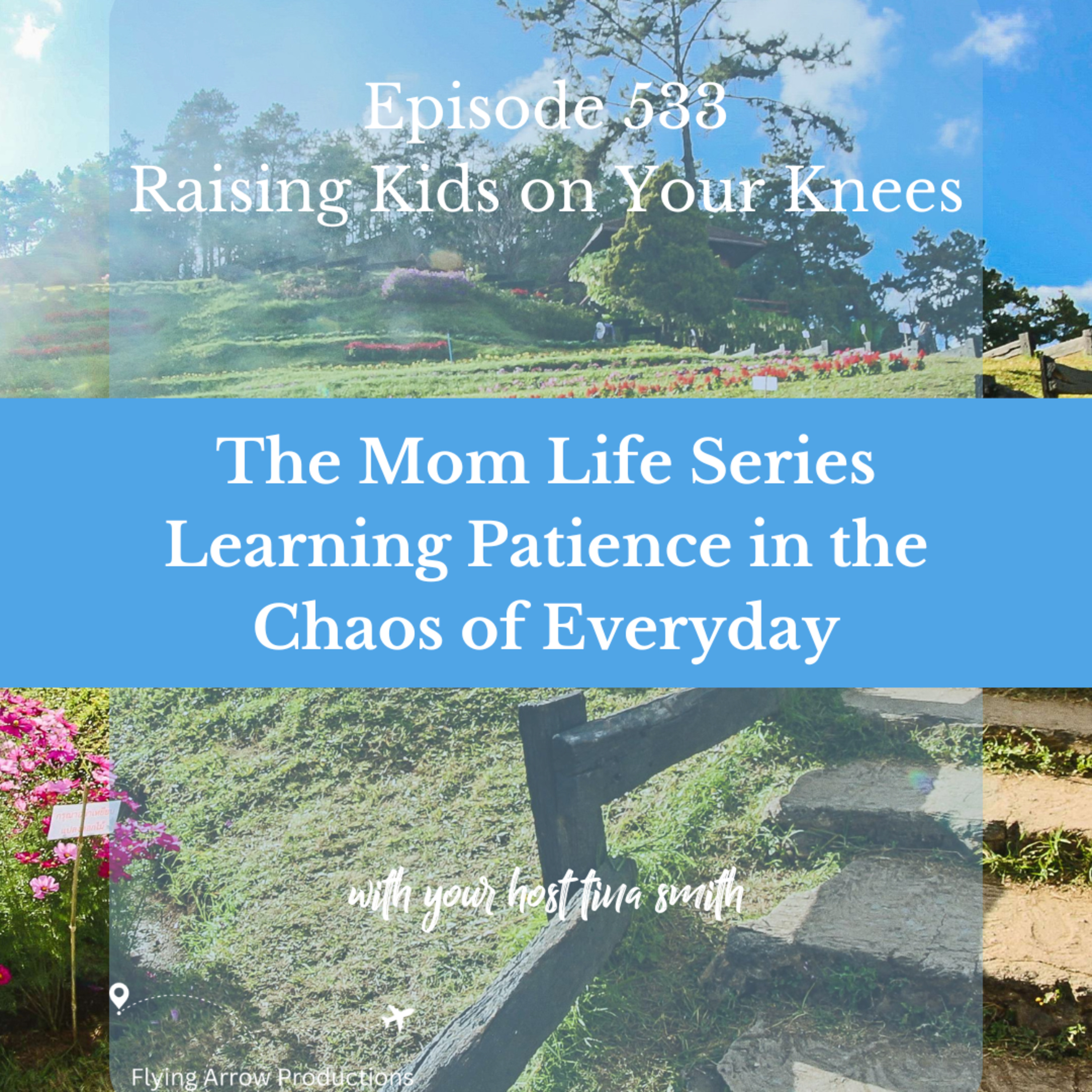 The Mom Life Series - Learning Patience in the Chaos of Everyday