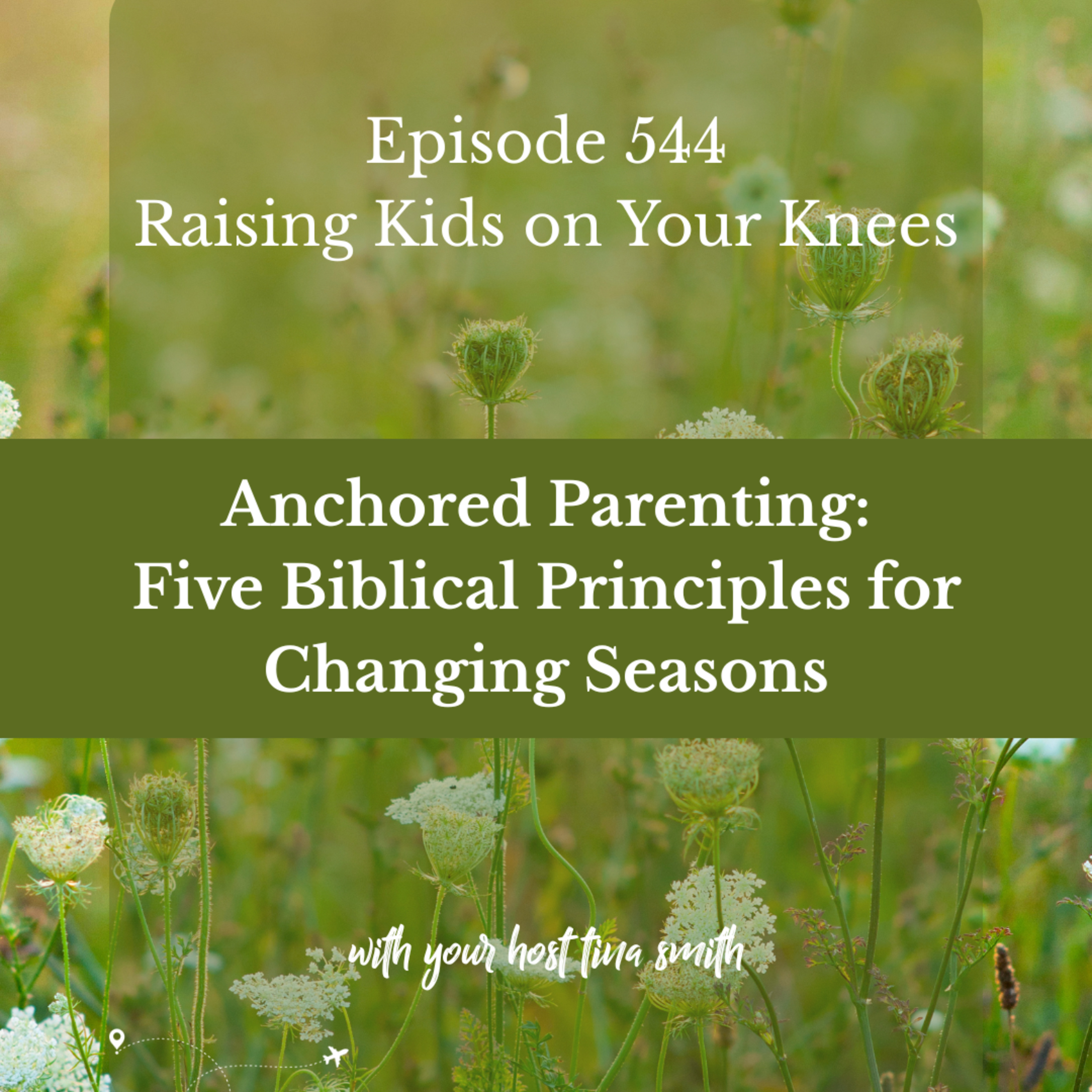 Anchored Parenting: Five Biblical Principles for Changing Seasons