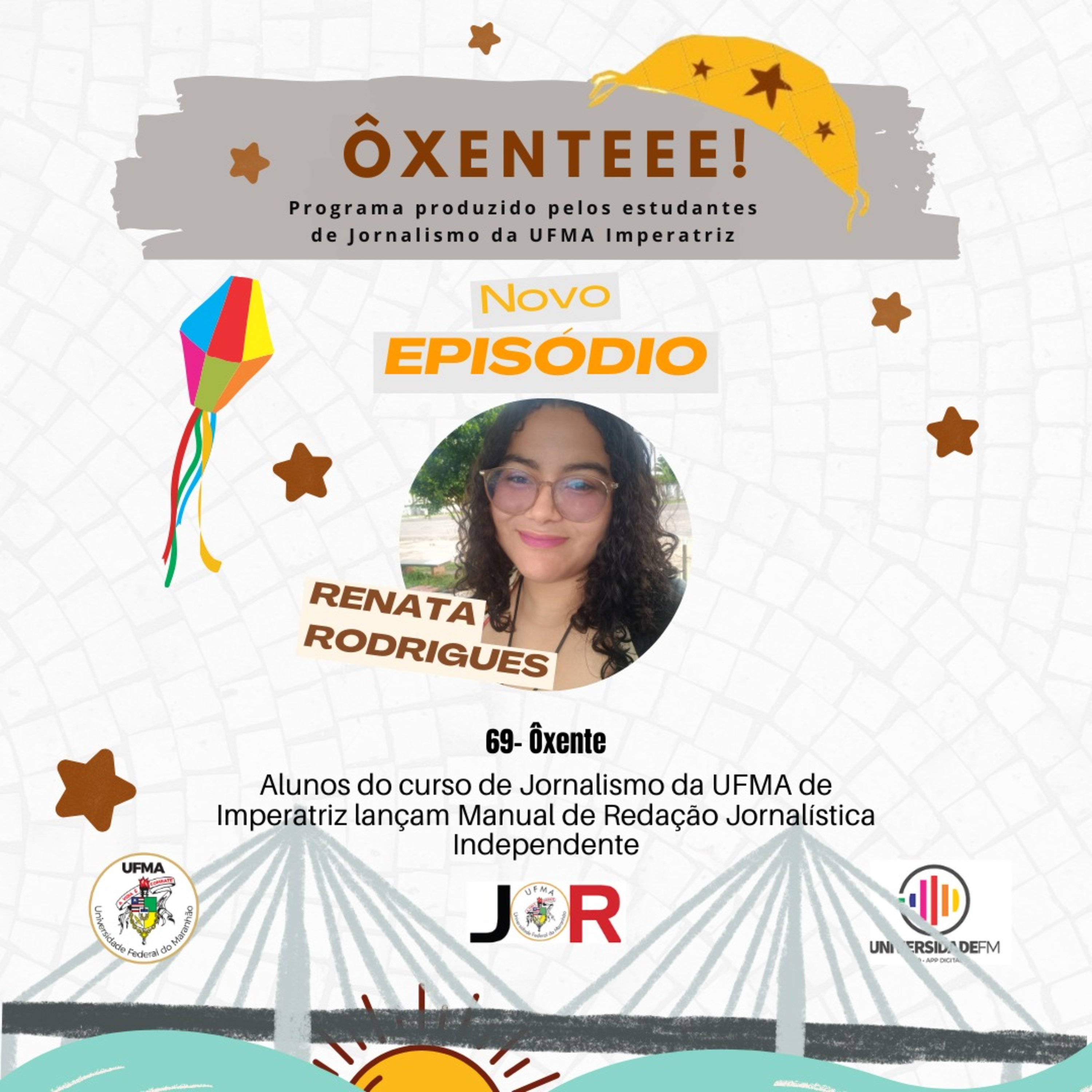 Ôxenteee (Episódio 69) – Estudantes criam Manual de Redação Independente do Nordeste episode artwork