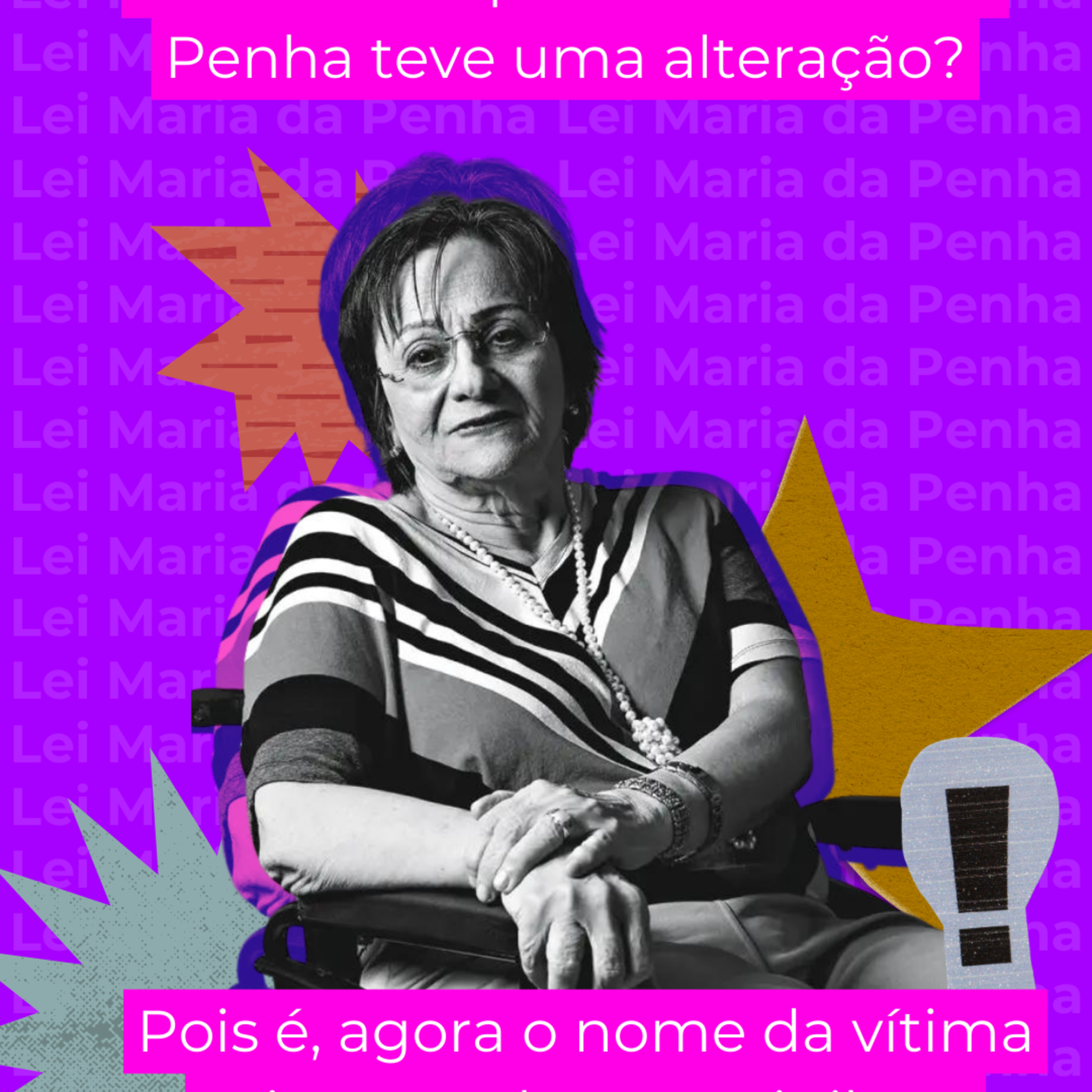 Lei Maria da Penha garante sigilo do nome das vítimas de violência doméstica episode artwork