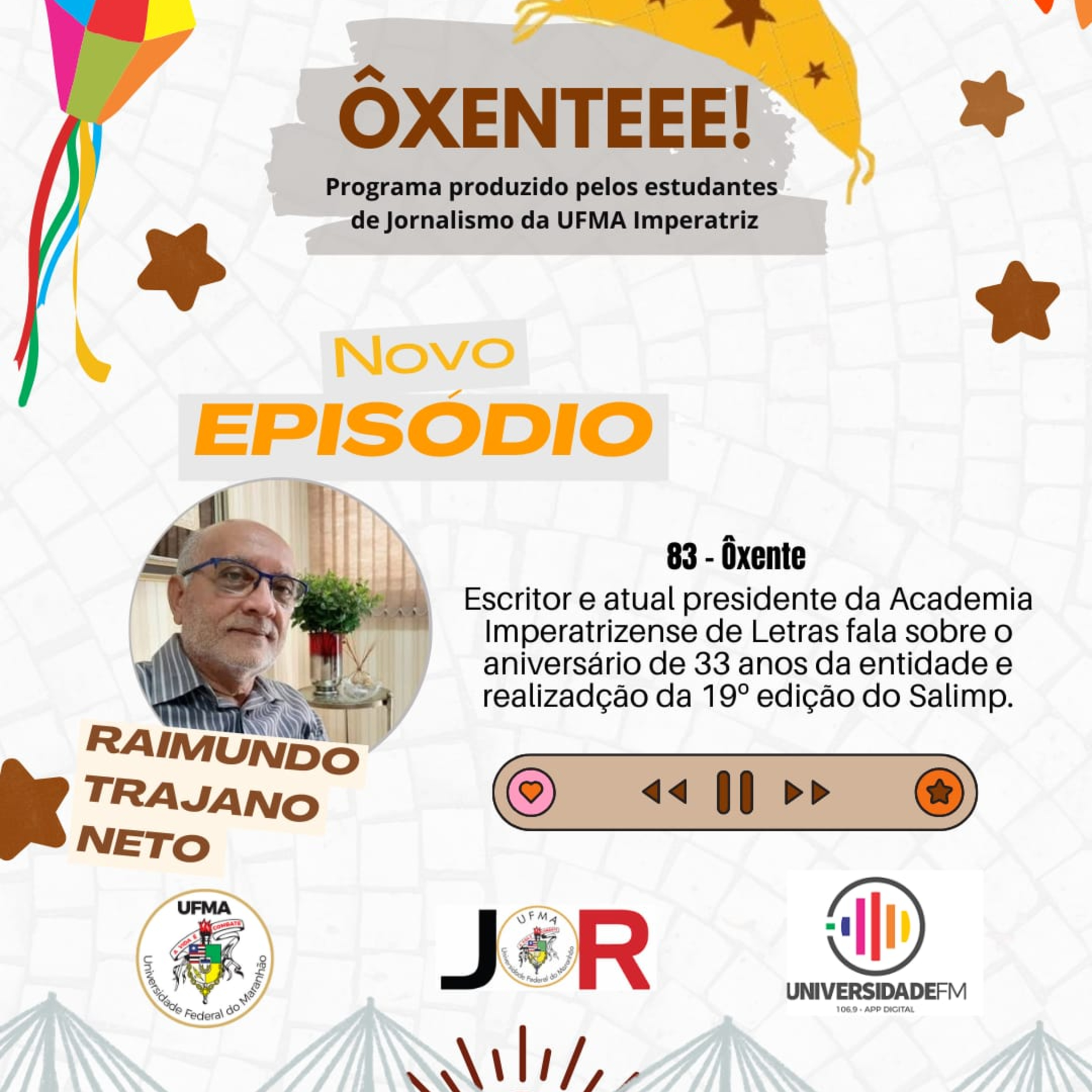 Ôxenteee (Episódio 83) – Atenção amantes da leitura. Vai ter Salimp em novembro! episode artwork