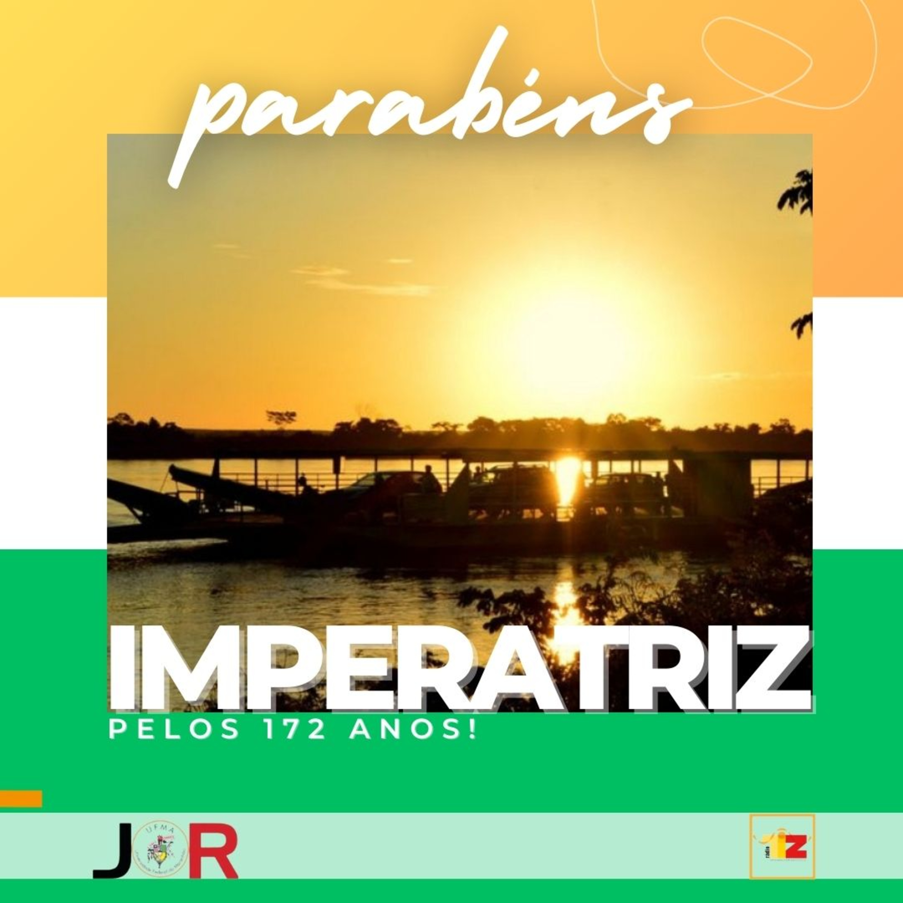 Imperatriz completa 172 anos de existência  episode artwork