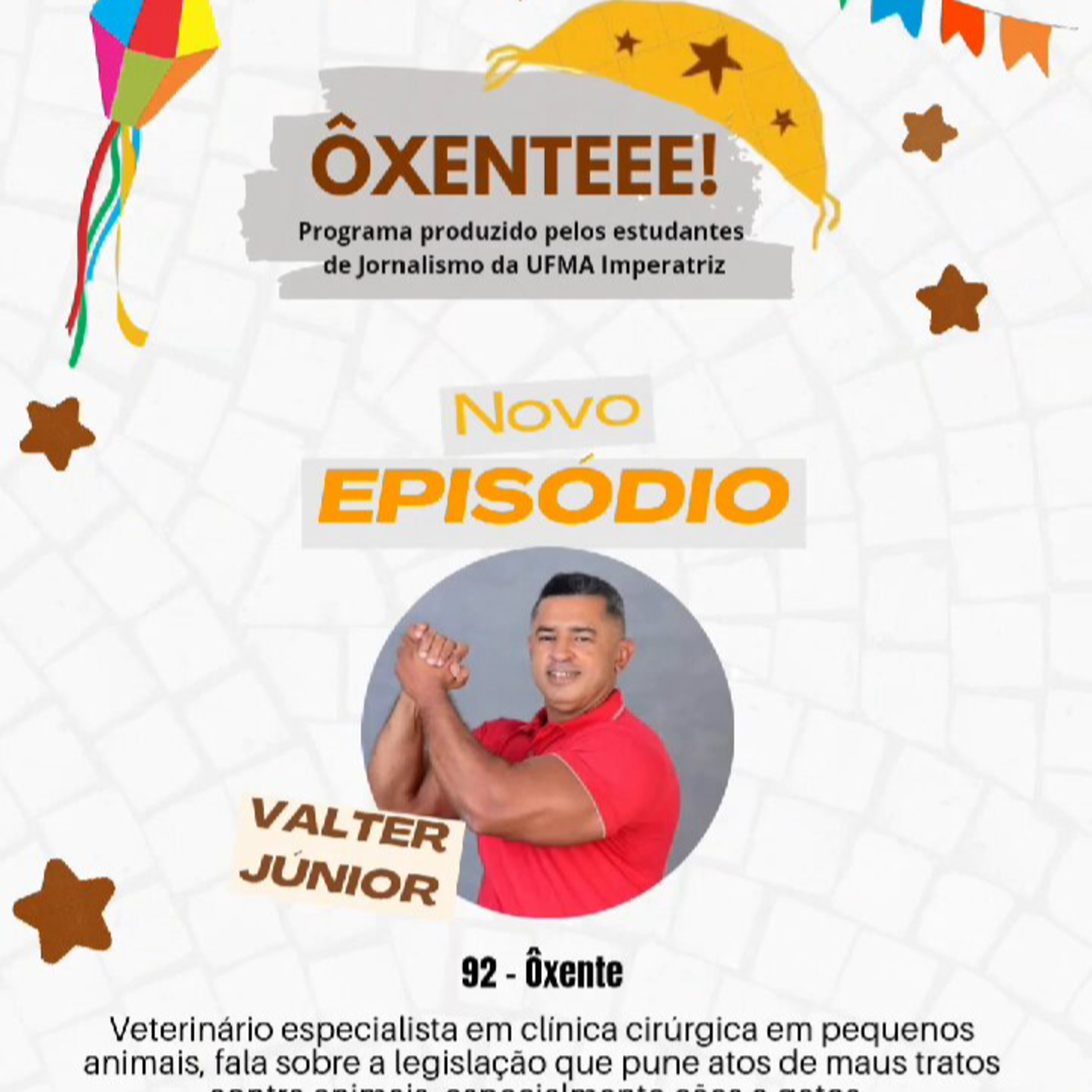 Ôxenteee (Episódio 92) – Maltratar cães e gatos é crime, previsto em leis e na Constituição Federal episode artwork