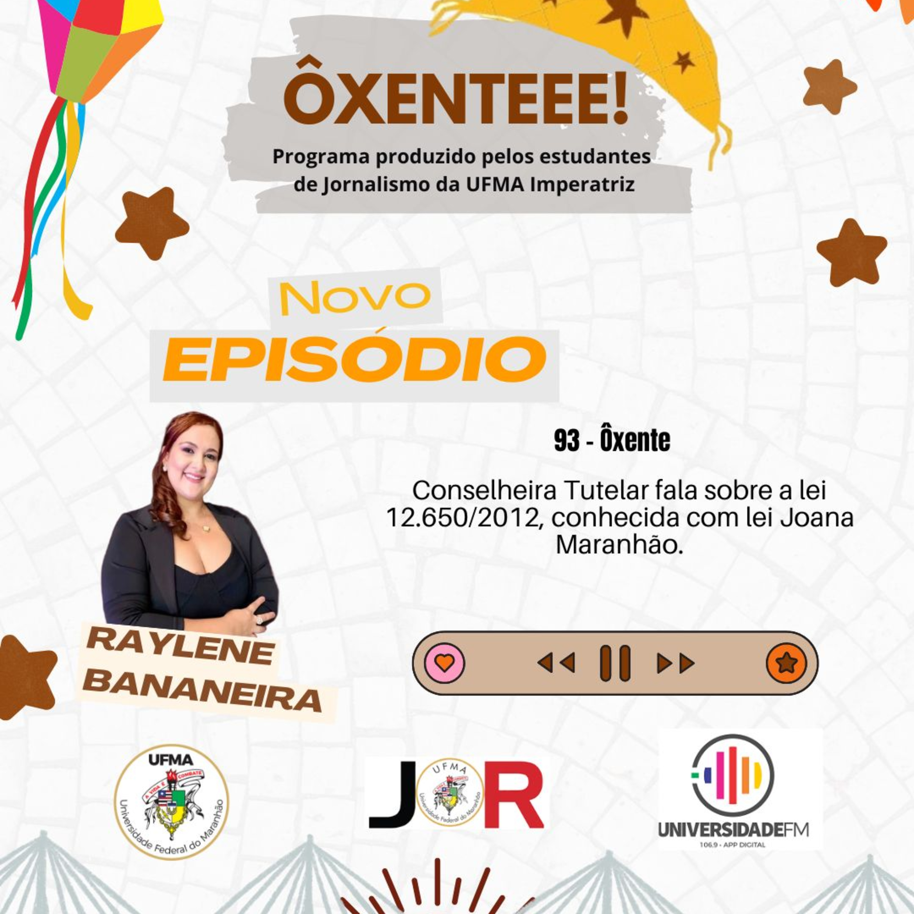 Ôxenteee (Episódio 93) – Lei Joanna Maranhão garante proteção às crianças e aos adolescentes  episode artwork